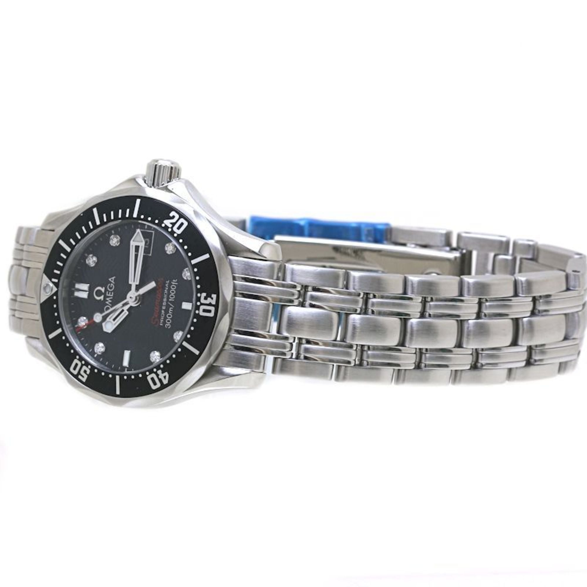 OMEGA Seamaster 300m 8P Diamond 212.30.28.61.51.001 Women's Stainless Steel Watch 40094