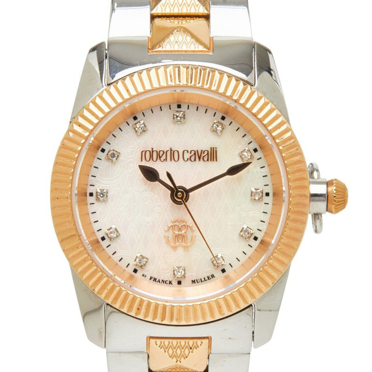 Franck Muller Roberto Cavalli x Franck Muller RV2L036M0111 White Dial 28mm Watch