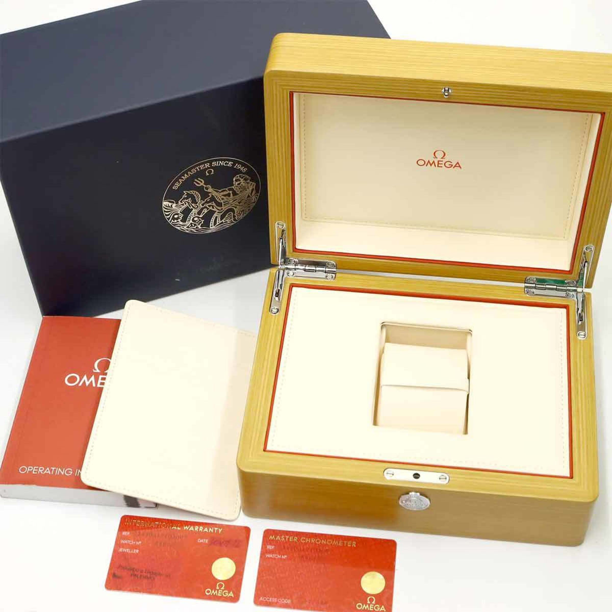 Omega Seamaster 300 Master Chronometer 234 30 41 21 03 002 Blue Dial 41mm Watch