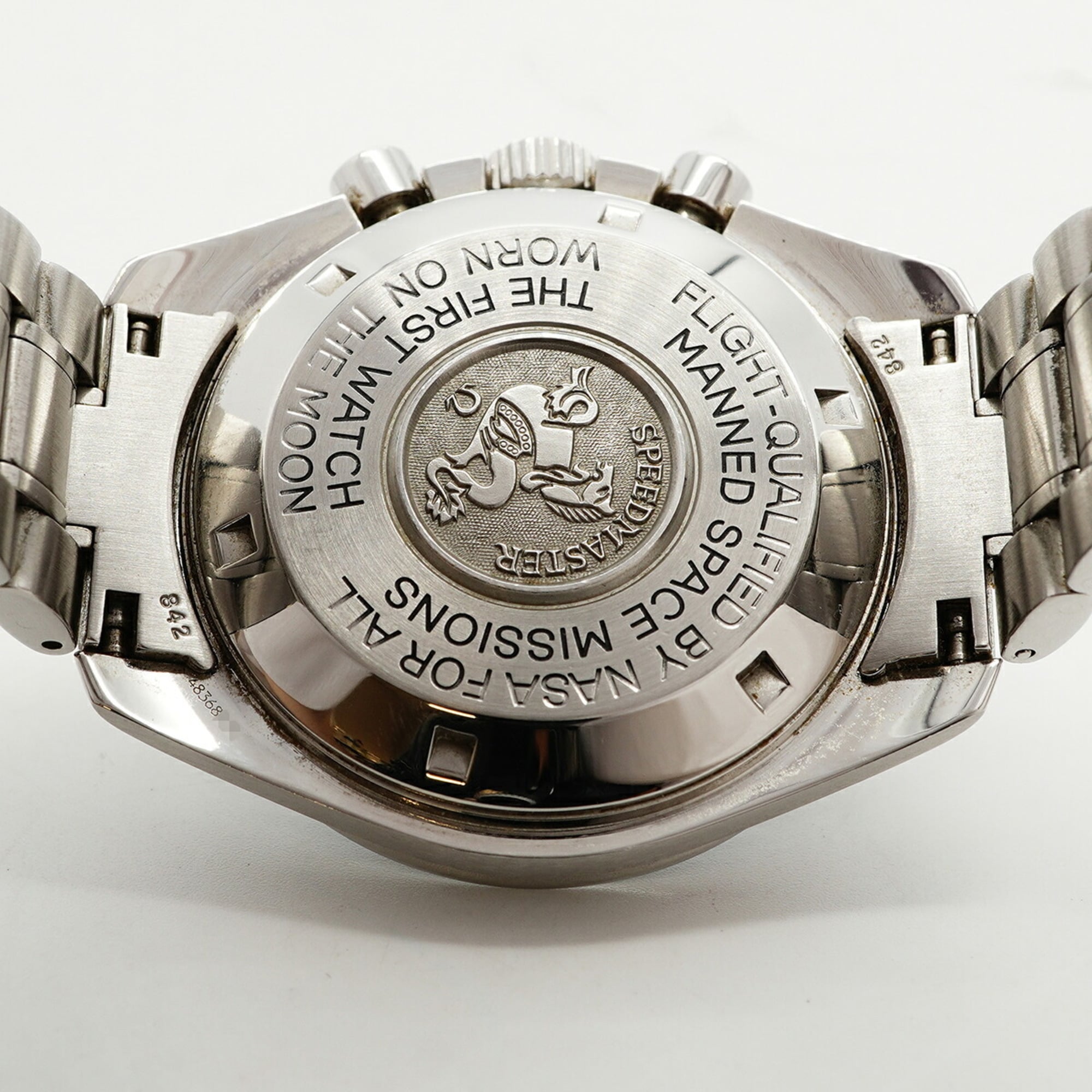 Omega Speedmaster 3597.18 Black Dial 42mm Watch