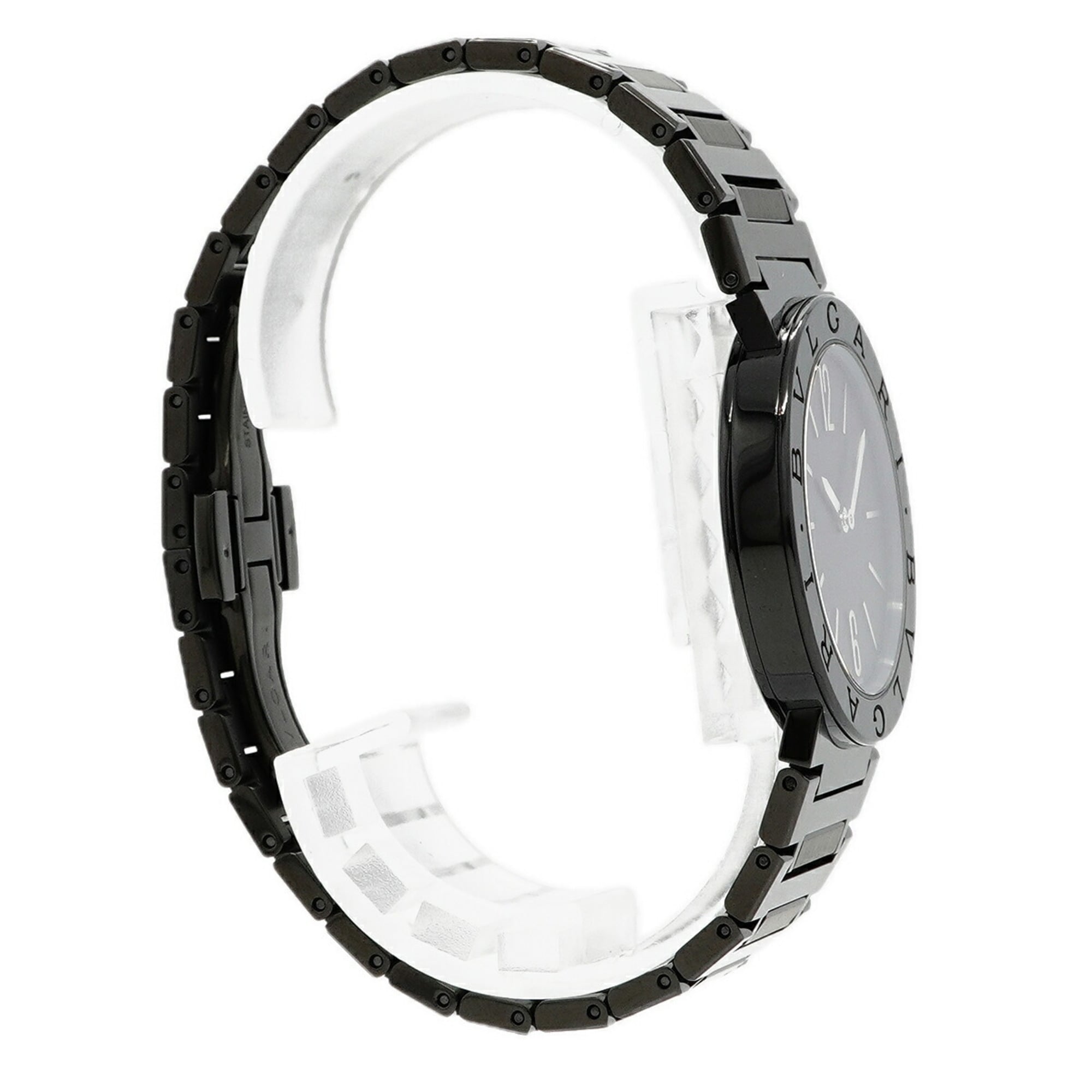 Bvlgari Black DLC BB33S 103557 Dial for Men and Women