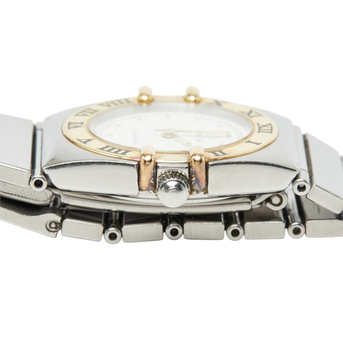 Omega Constellation 7951080 White Dial 22mm Watch
