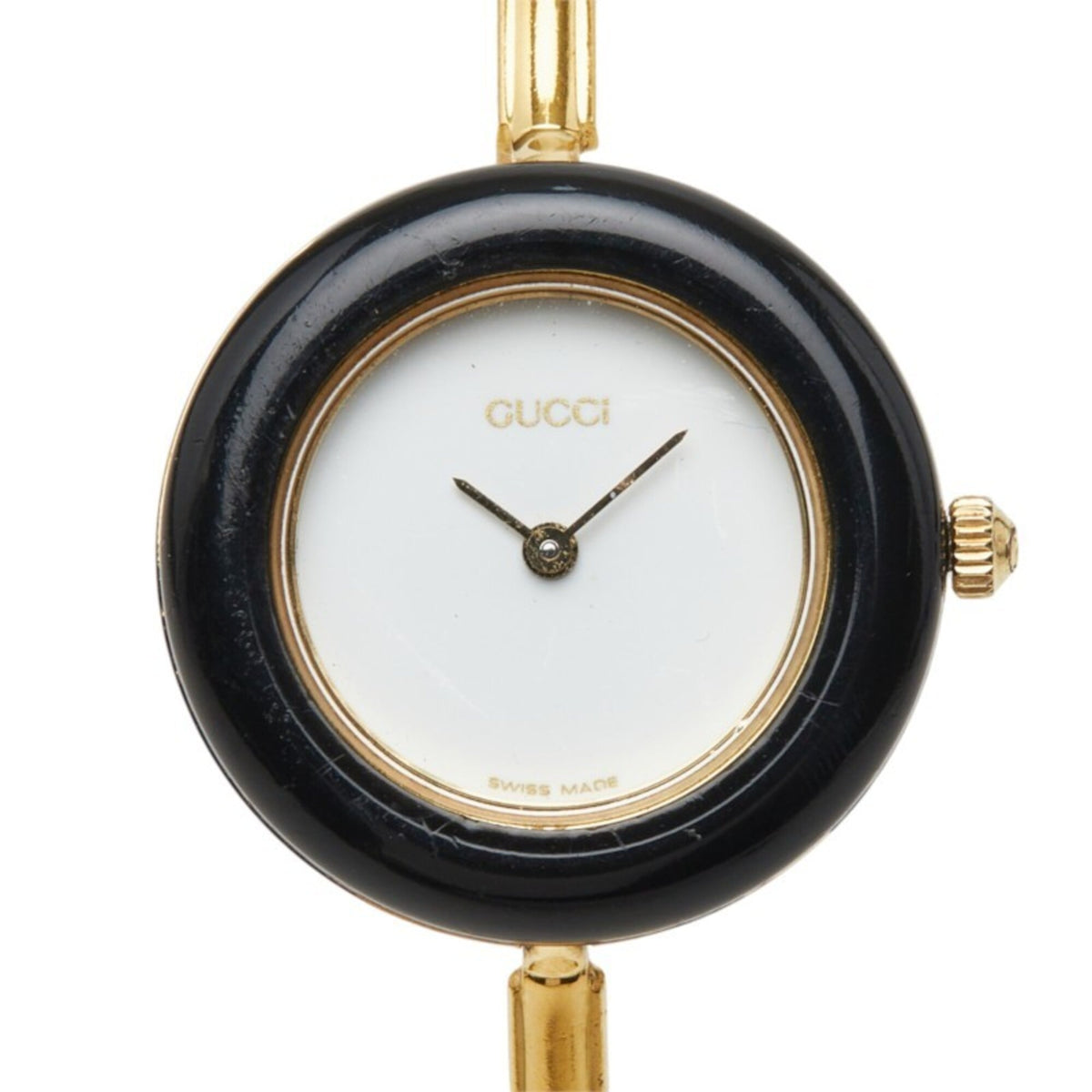 Gucci Change Bezel 6 Colors 11/12.2 White Dial 26mm Watch