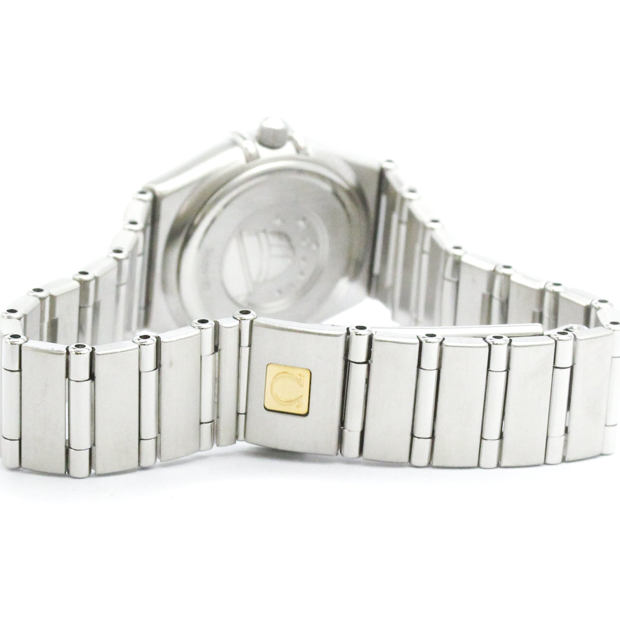 Omega Constellation 1562.65 Pink shell Dial 22mm Watch