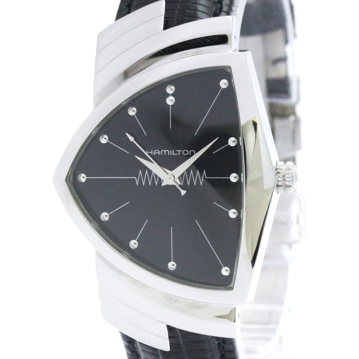 Hamilton Ventura H24411732 Schwarz Zifferblatt 32 mm Uhr