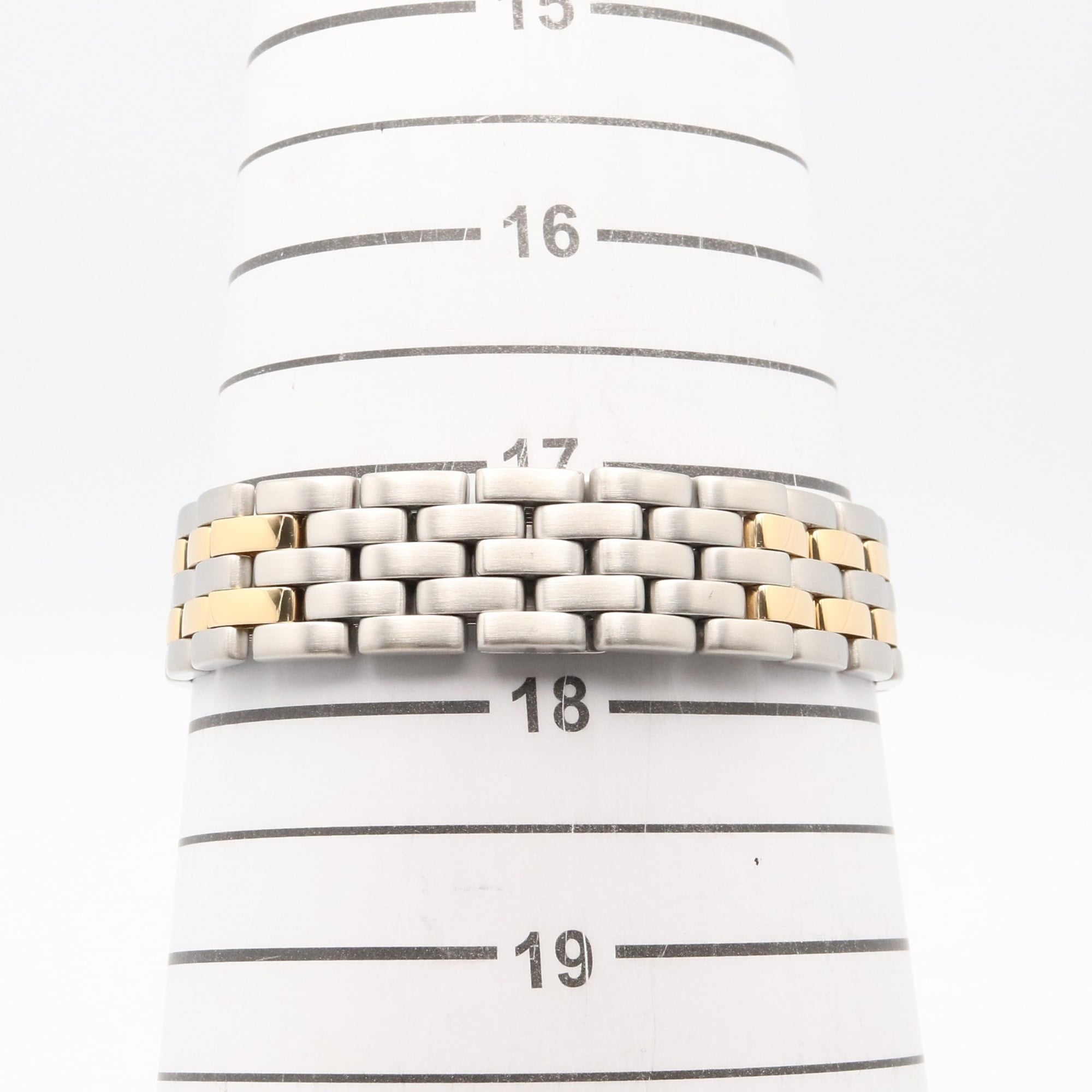 Cartier Panthere 83084242 Ivory Dial Stainless steel, yellow gold 29mm Watch