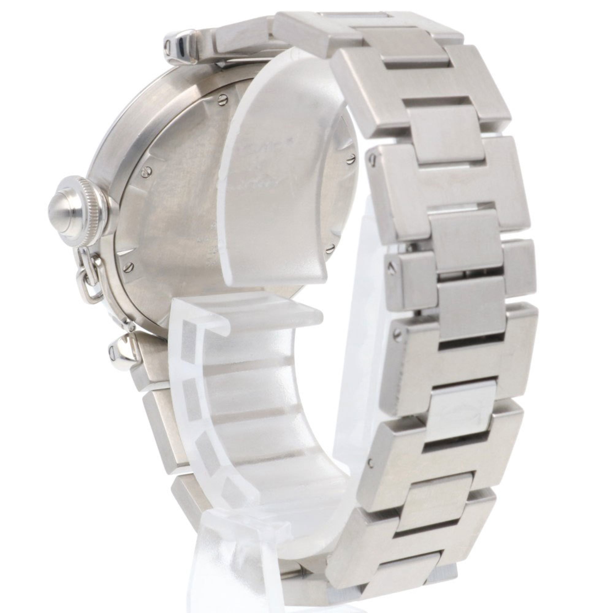 Cartier Pasha-horloge, roestvrij staal 2324, automatisch, unisex, CARTIER