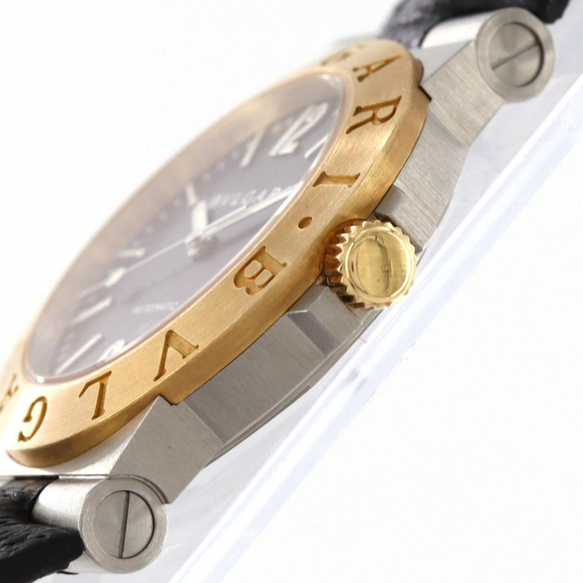 Bvlgari Diagono Sport LCV35SG Schwarz Zifferblatt 35 mm Uhr