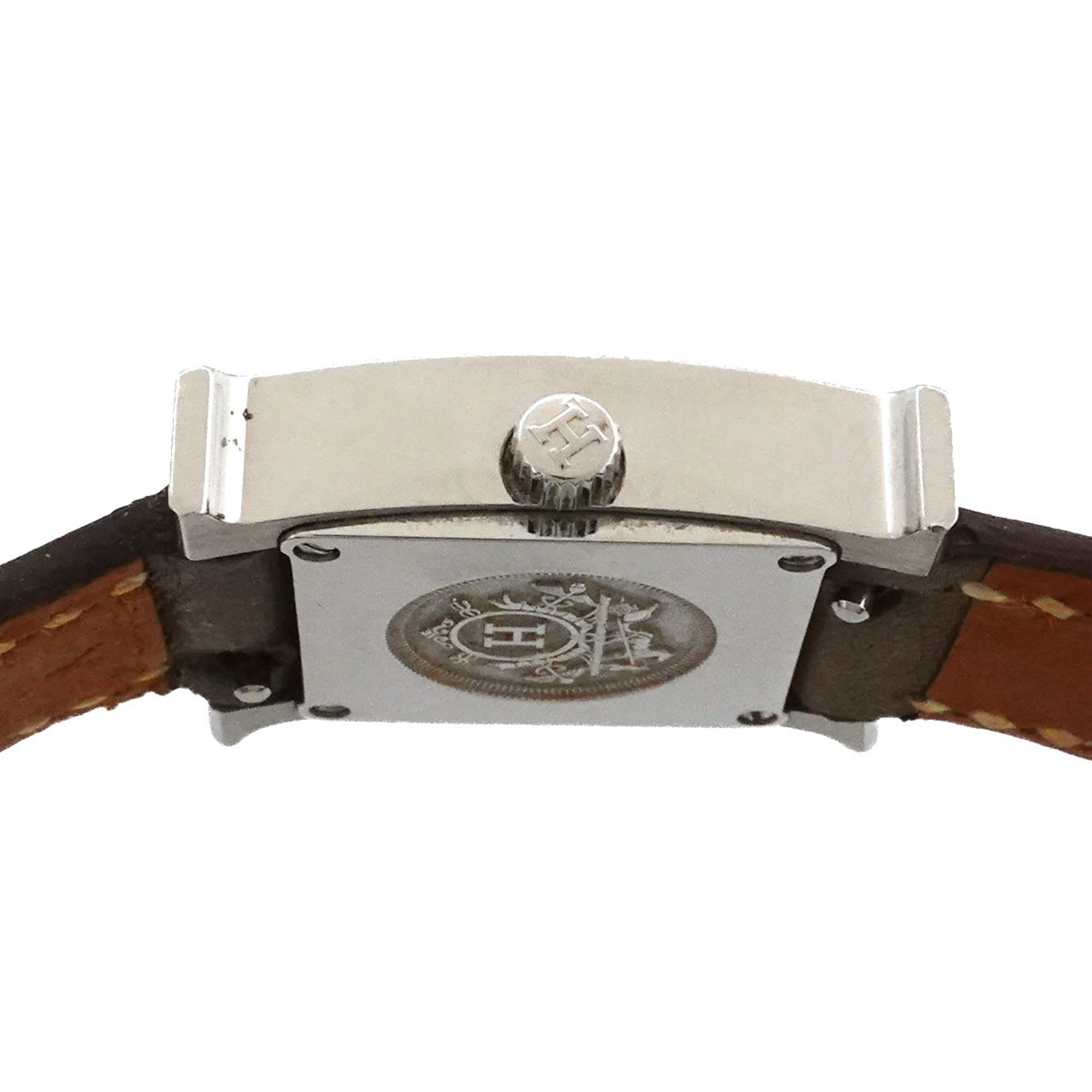 Hermes H- Mini HH1 110 Wo White Quartz H mini