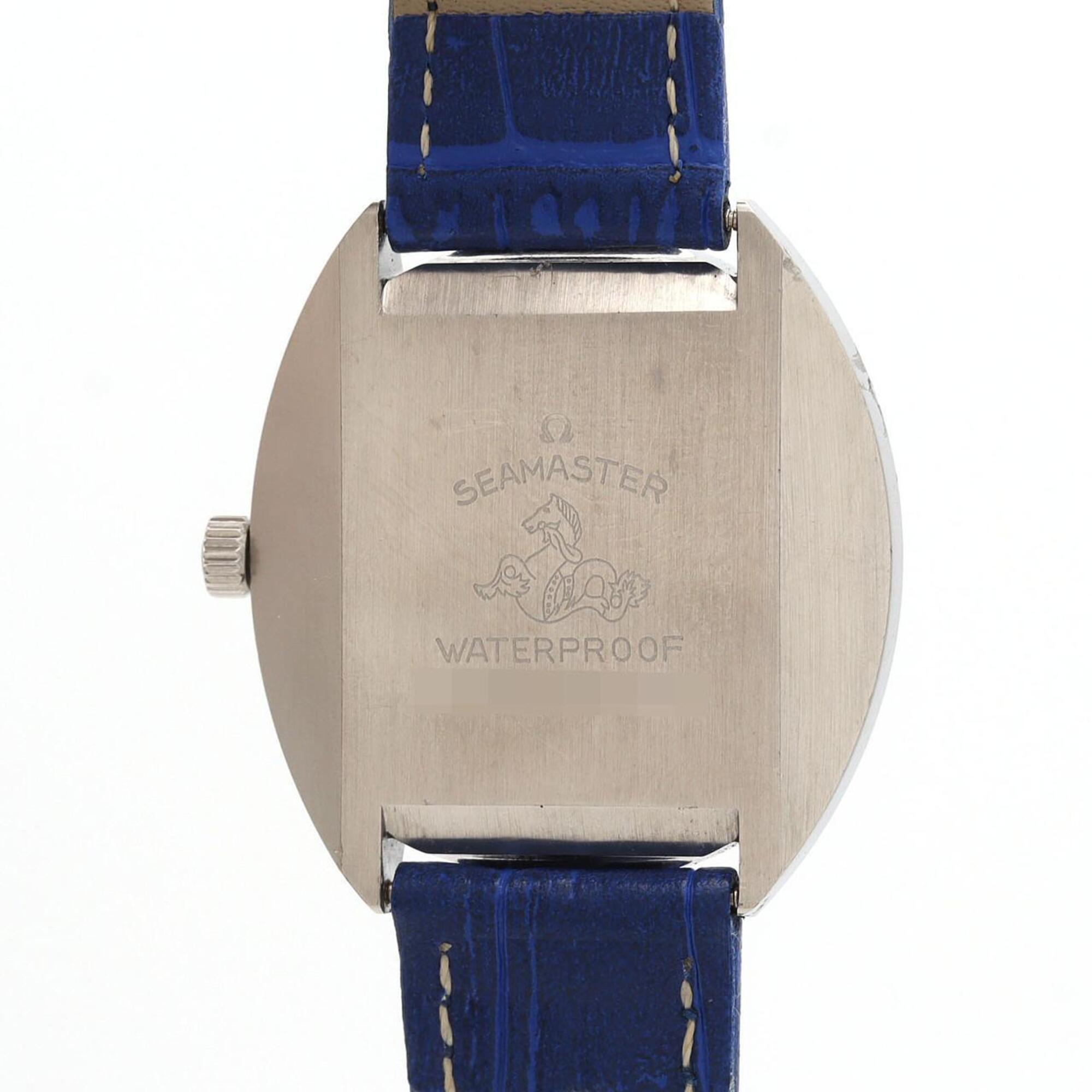 Omega Seamaster 166.026 Silver Dial 35mm Watch