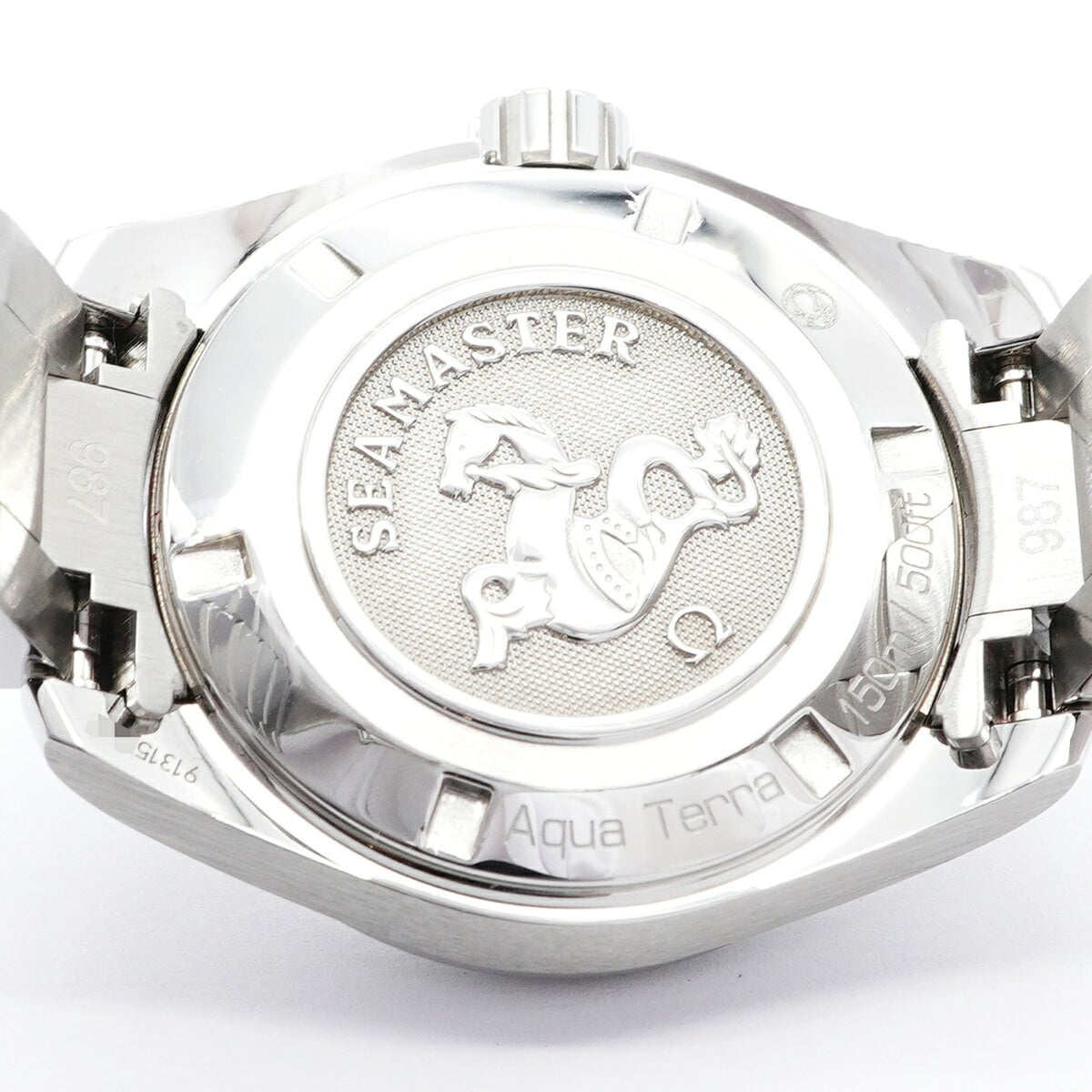 Omega Seamaster Aqua Terra 231.10.30.61.02.001 Horloge met zilveren wijzerplaat, 30 mm