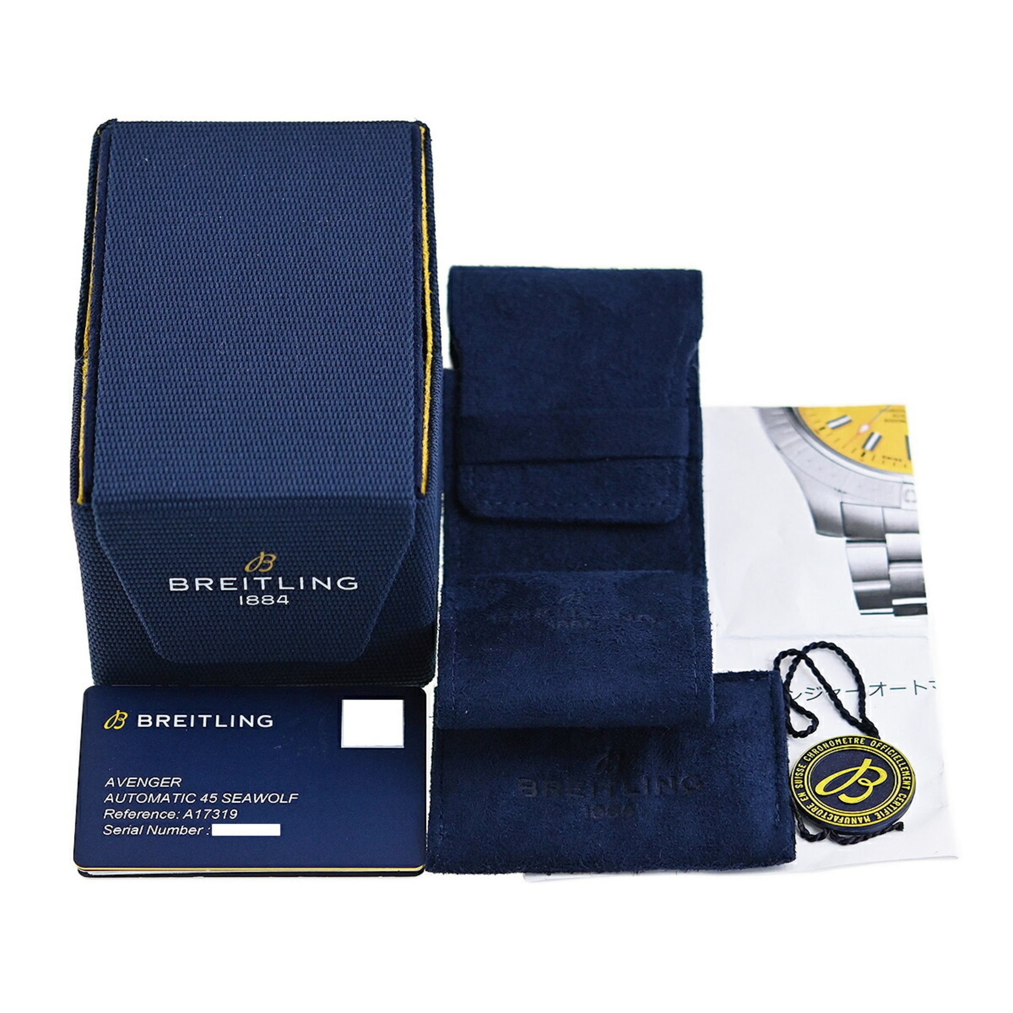 BREITLING Avenger Automatic 45 horloge Seawolf A17319101I1A1 (A17319)