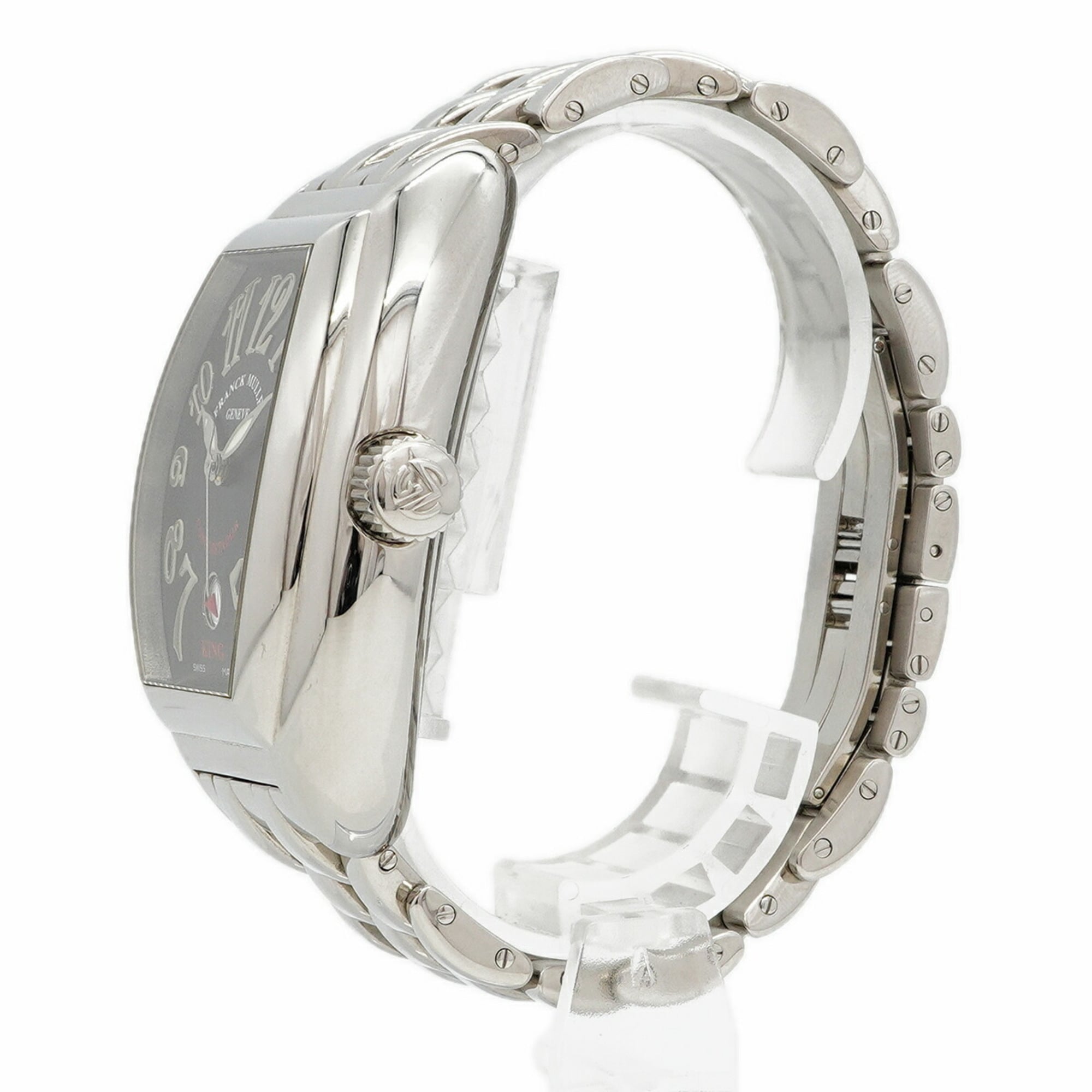Franck Muller Muller 8002SCKING Black Dial Stainless steel 40mm Watch