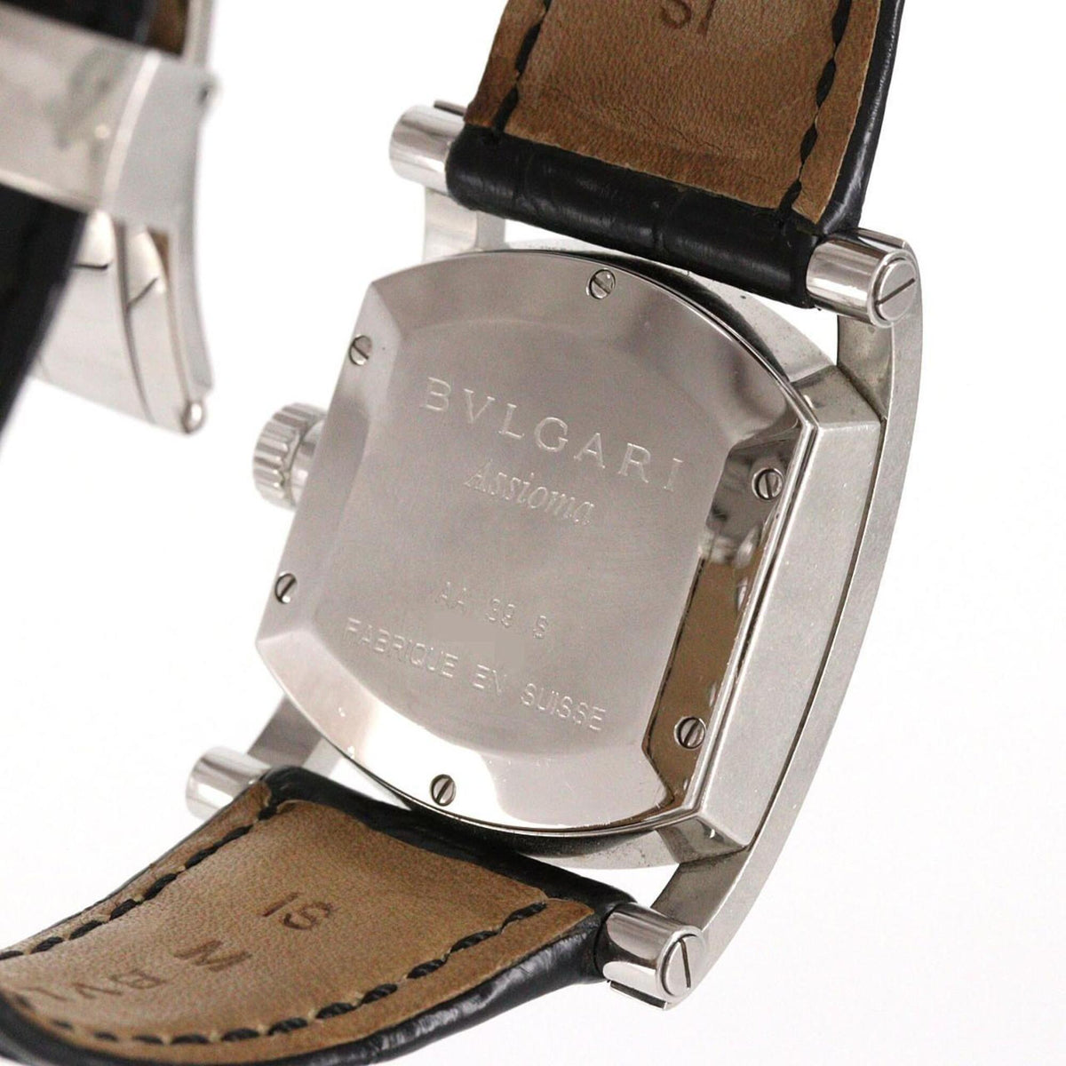 Bvlgari Bulgari Assioma AA39S/AA39C14SLD Gray Dial 39mm Watch