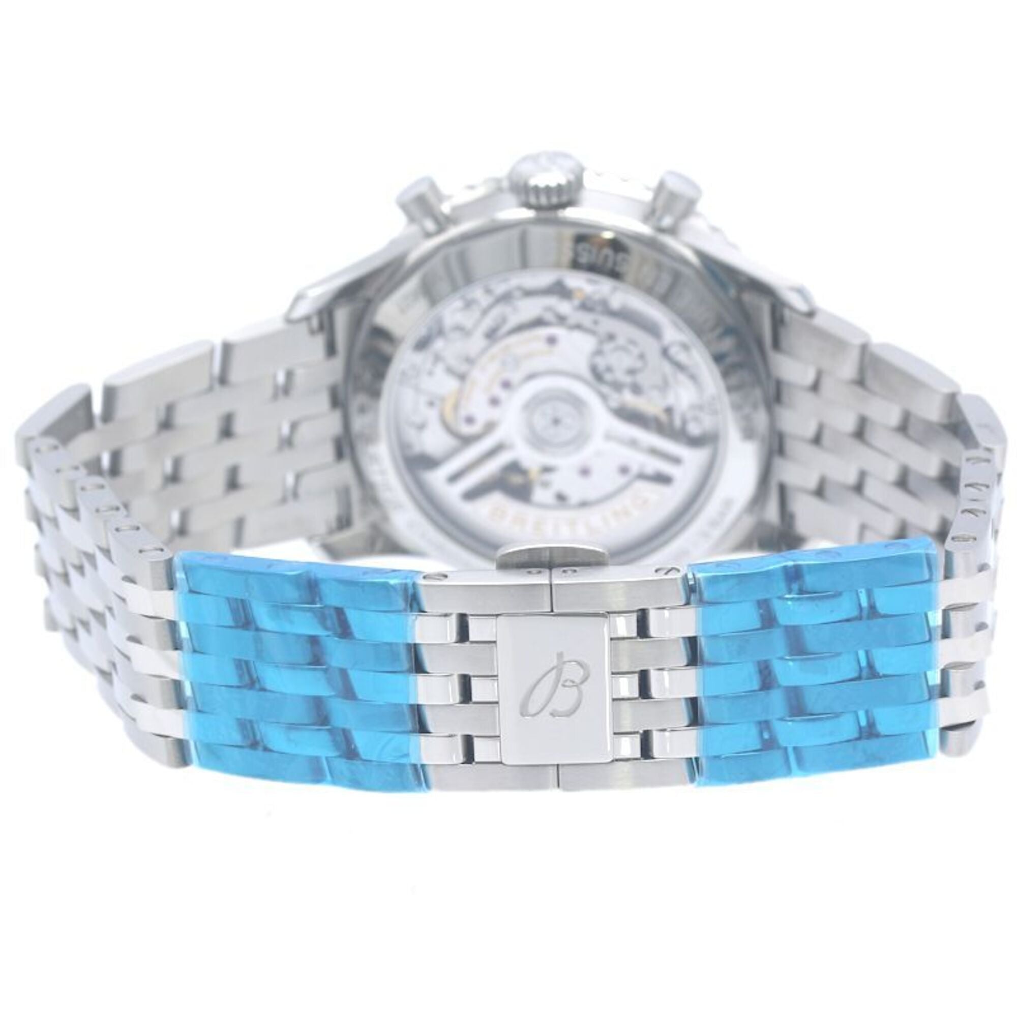 Montre Pour Hommes BREITLING Navitimer B01 AB0139211A1A1 AB0139 Chronographe Édition Japon en acier inoxydable 40399