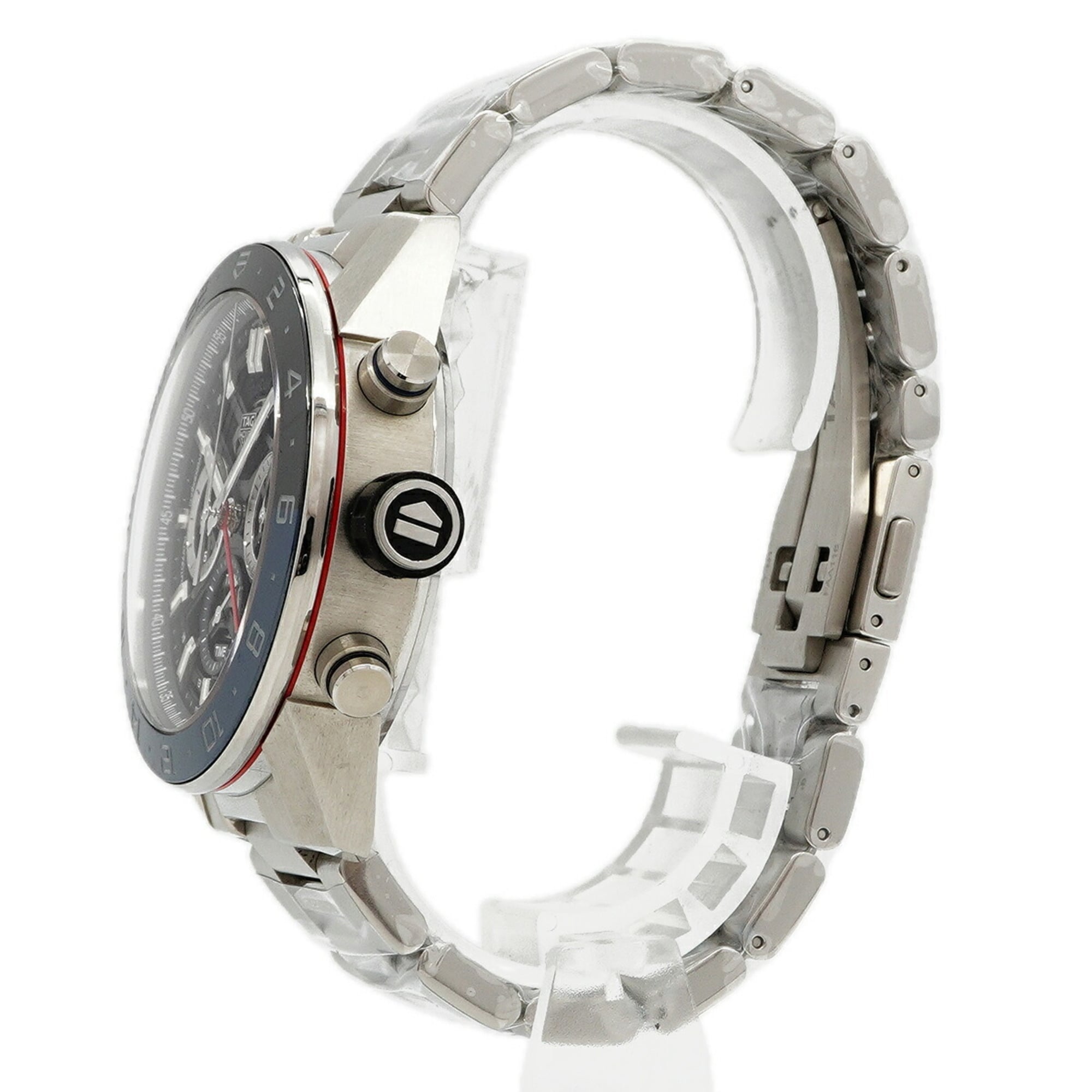 TAG Heuer Carrera Calibre 02 GMT CBG2A1Z Skeleton Dial
