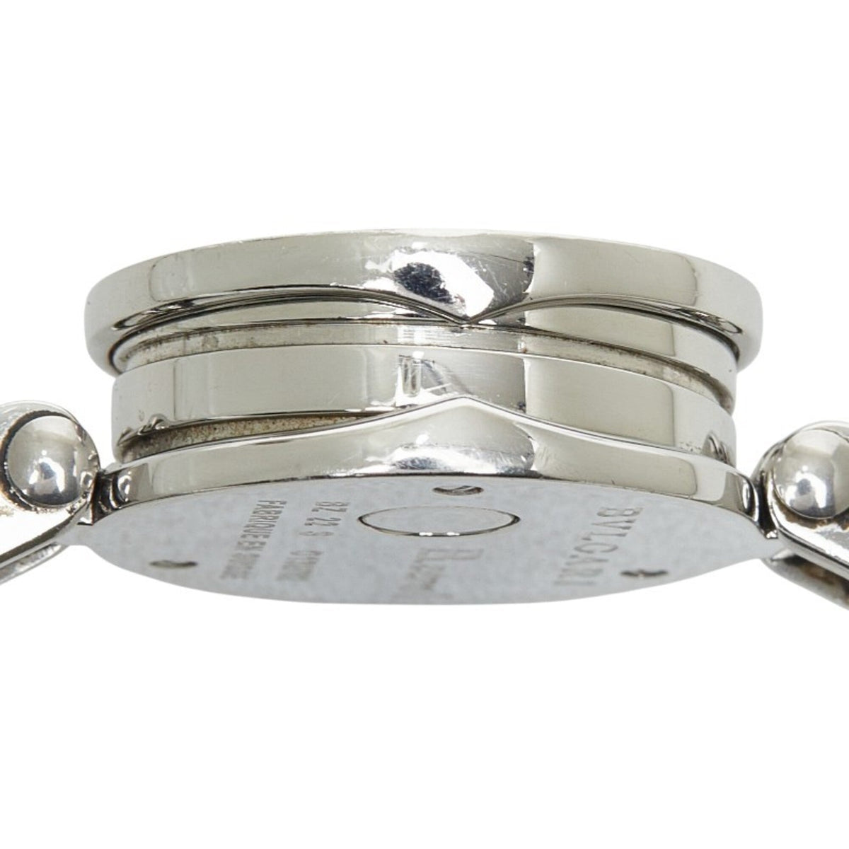 Bvlgari B.zero1 Bangle BZ22SS Black Dial 22mm Watch