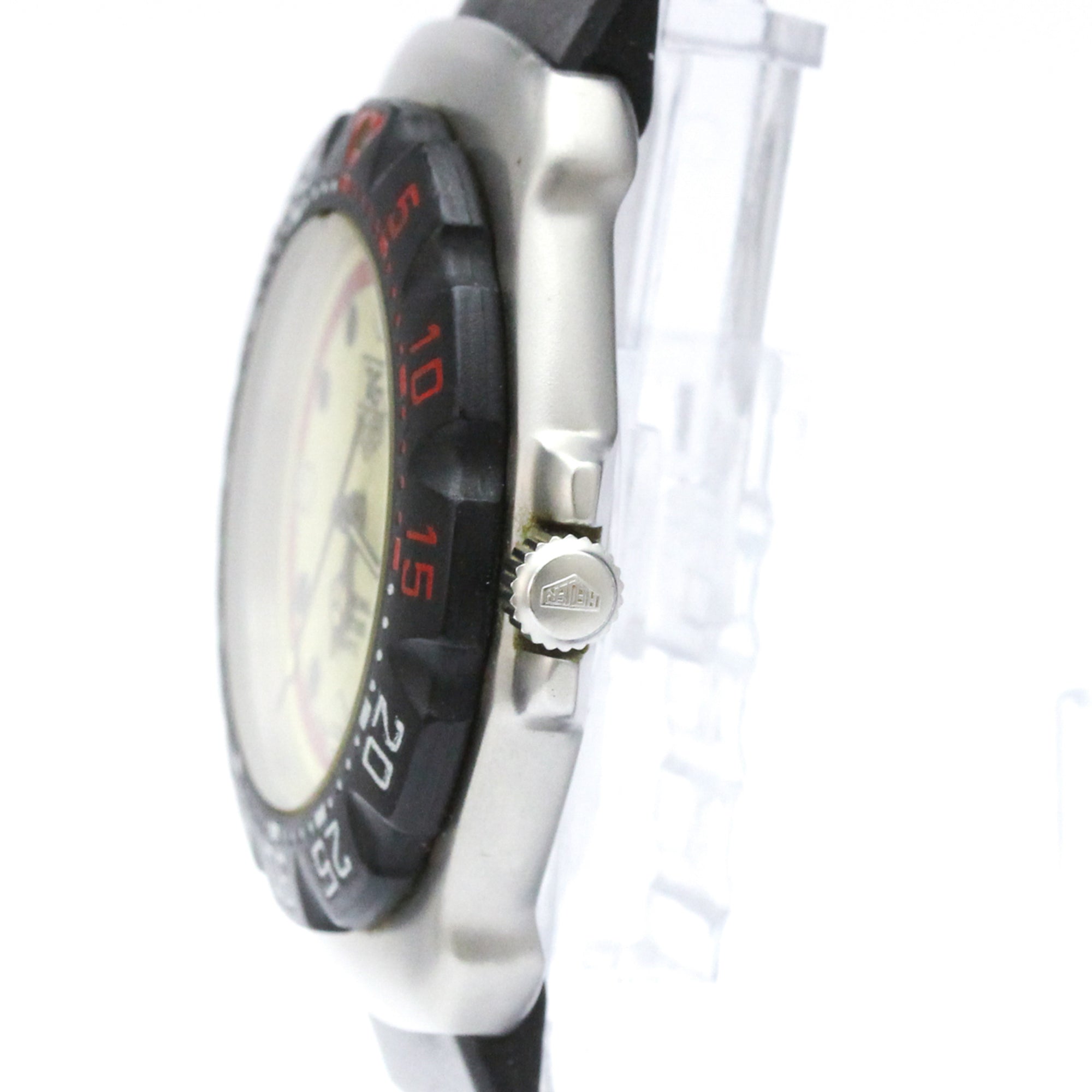 TAG Heuer Formula 1 371.513 Ivory Dial 35mm Watch
