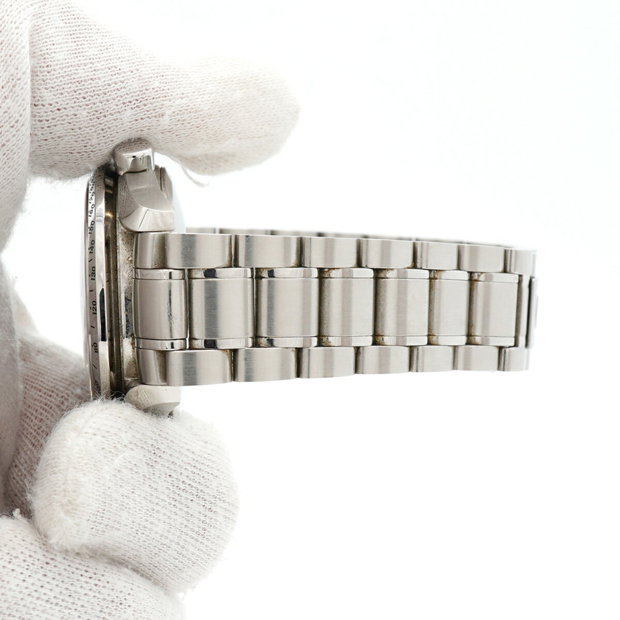 Omega Speedmaster 3513.50 herenhorloge met zwarte wijzerplaat
