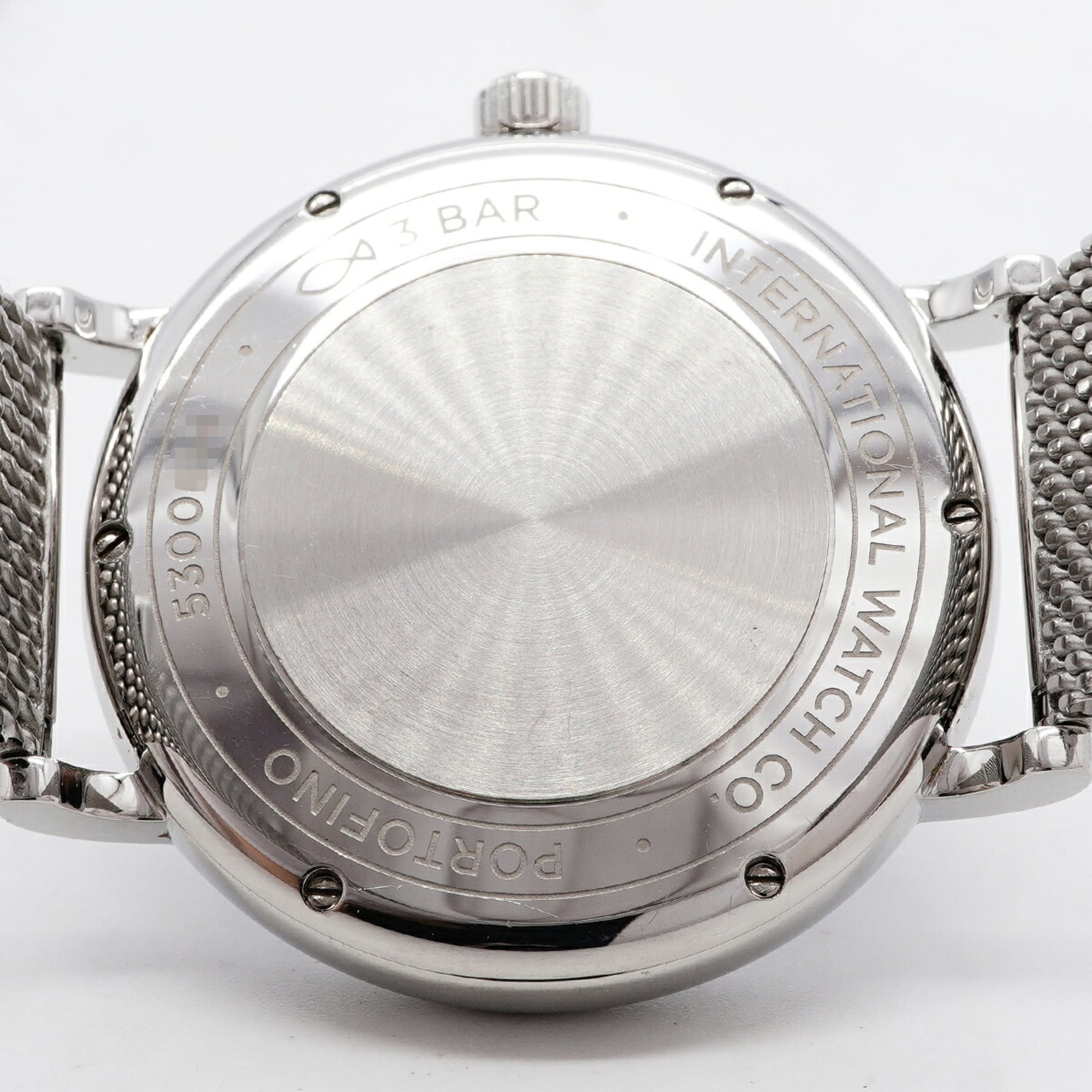 IWC Schaffhausen Portofino IW458110 Gray Dial 36mm Watch