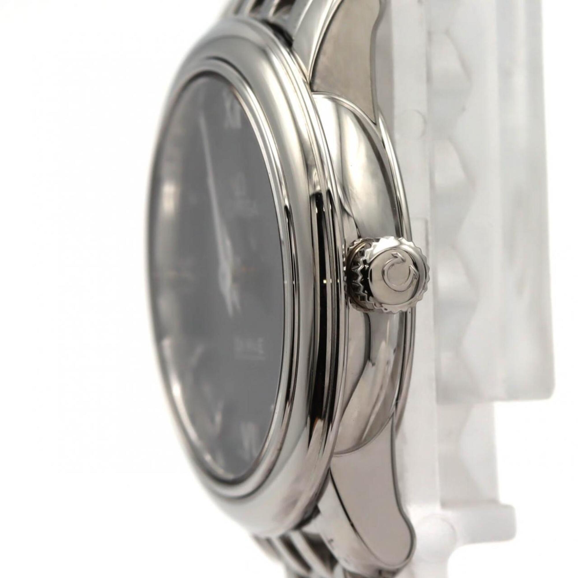 Montre Omega De Ville Prestige 424.10.24.60.01.001 Noir avec cadran de 24 mm