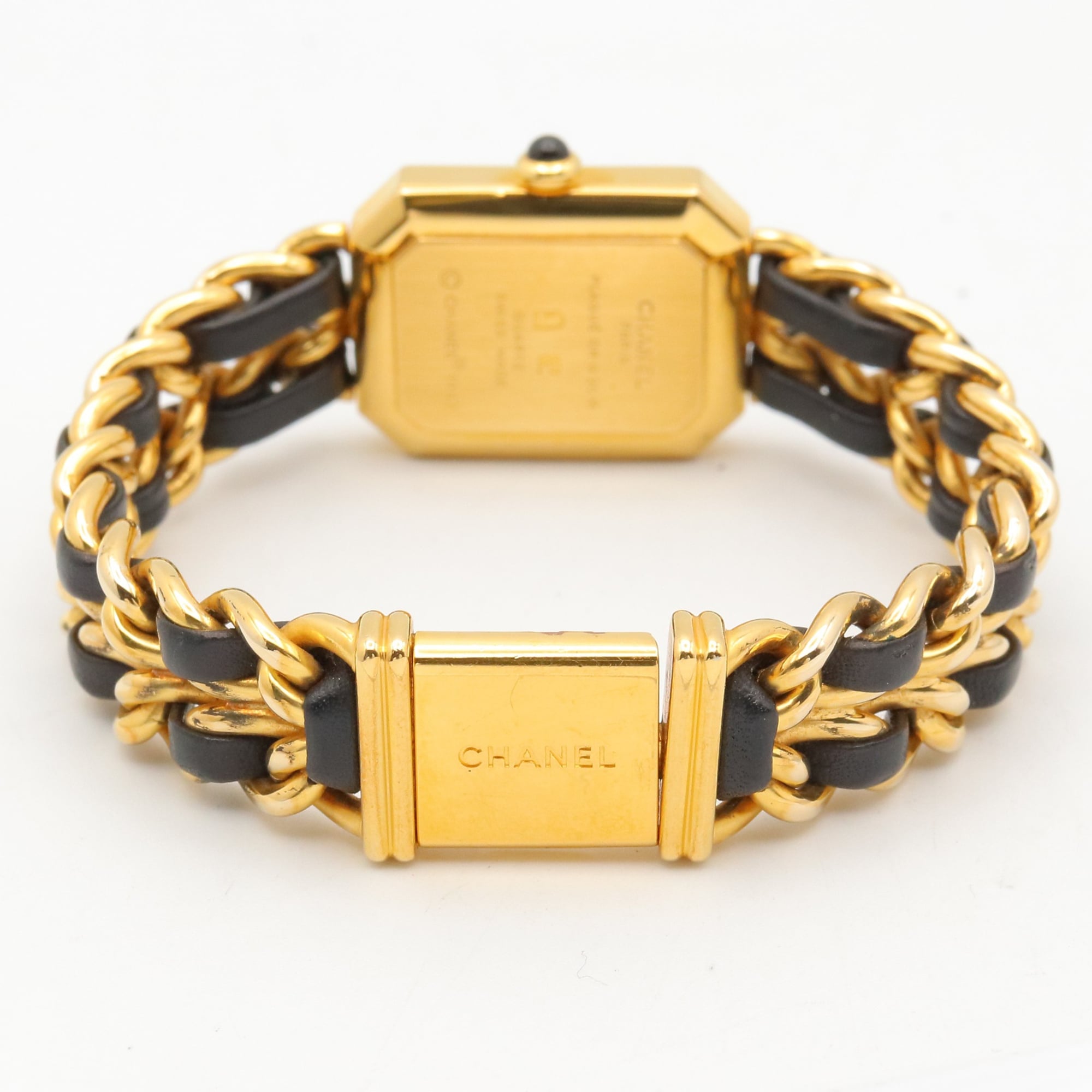 Chanel Première H0001 Black Dial 20mm Watch