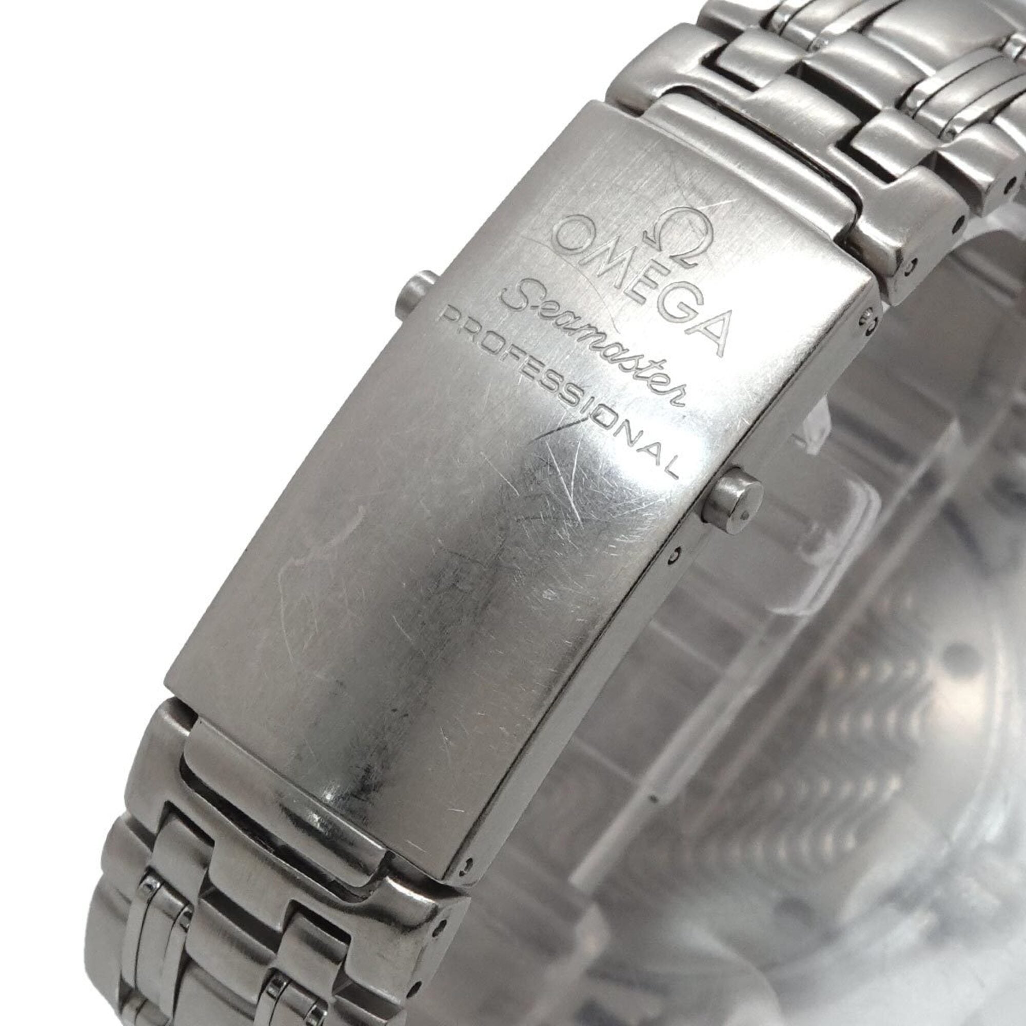 Omega Seamaster 2562 80 Blue Dial 36mm Watch