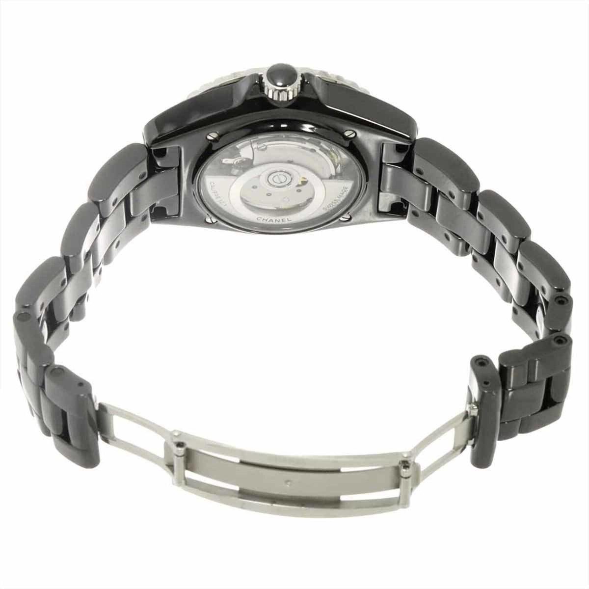 Chanel J12 38mm H5697 Black Dial 39mm Watch