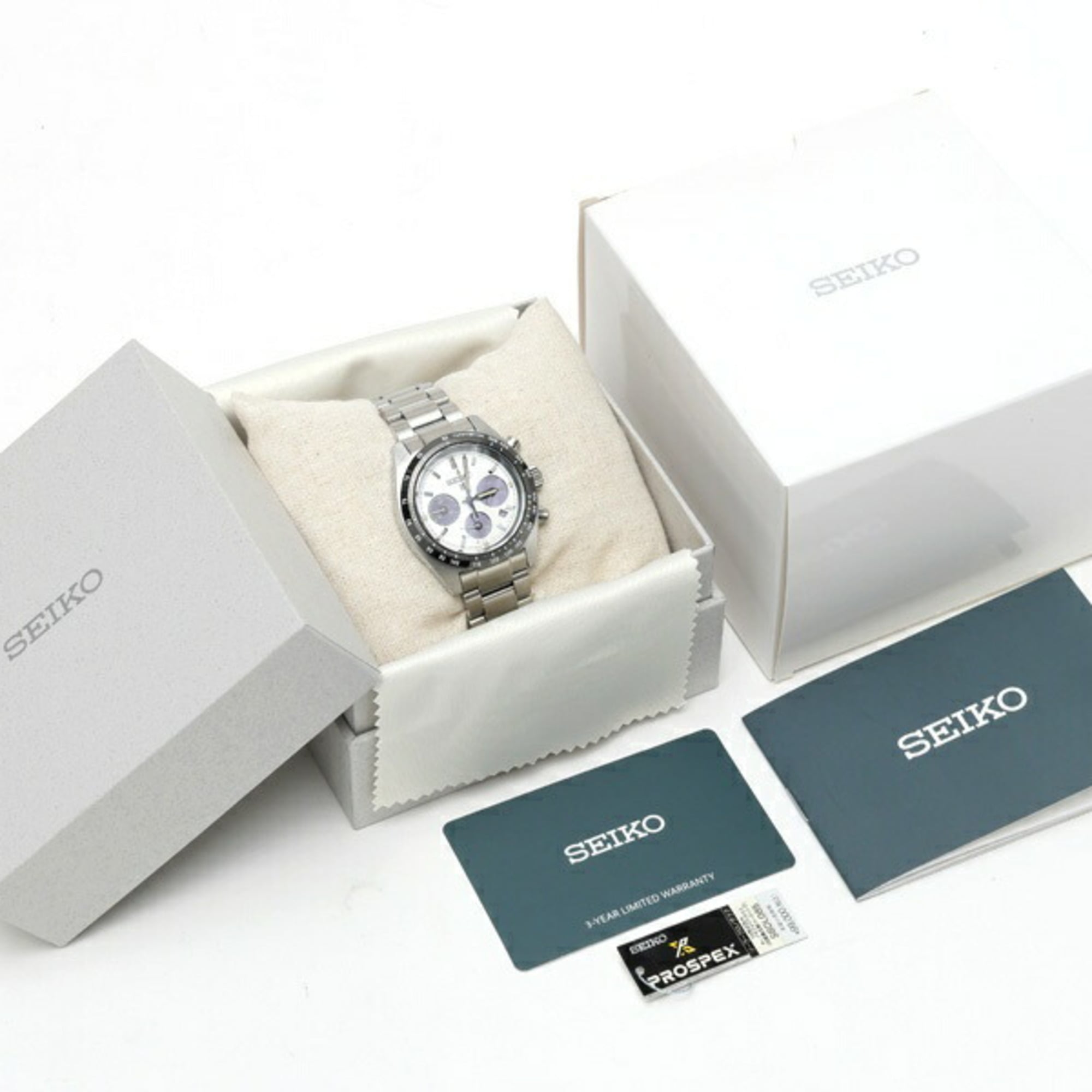 Seiko Prospex SBDL085/V192-0AF0 White Dial 39mm Watch
