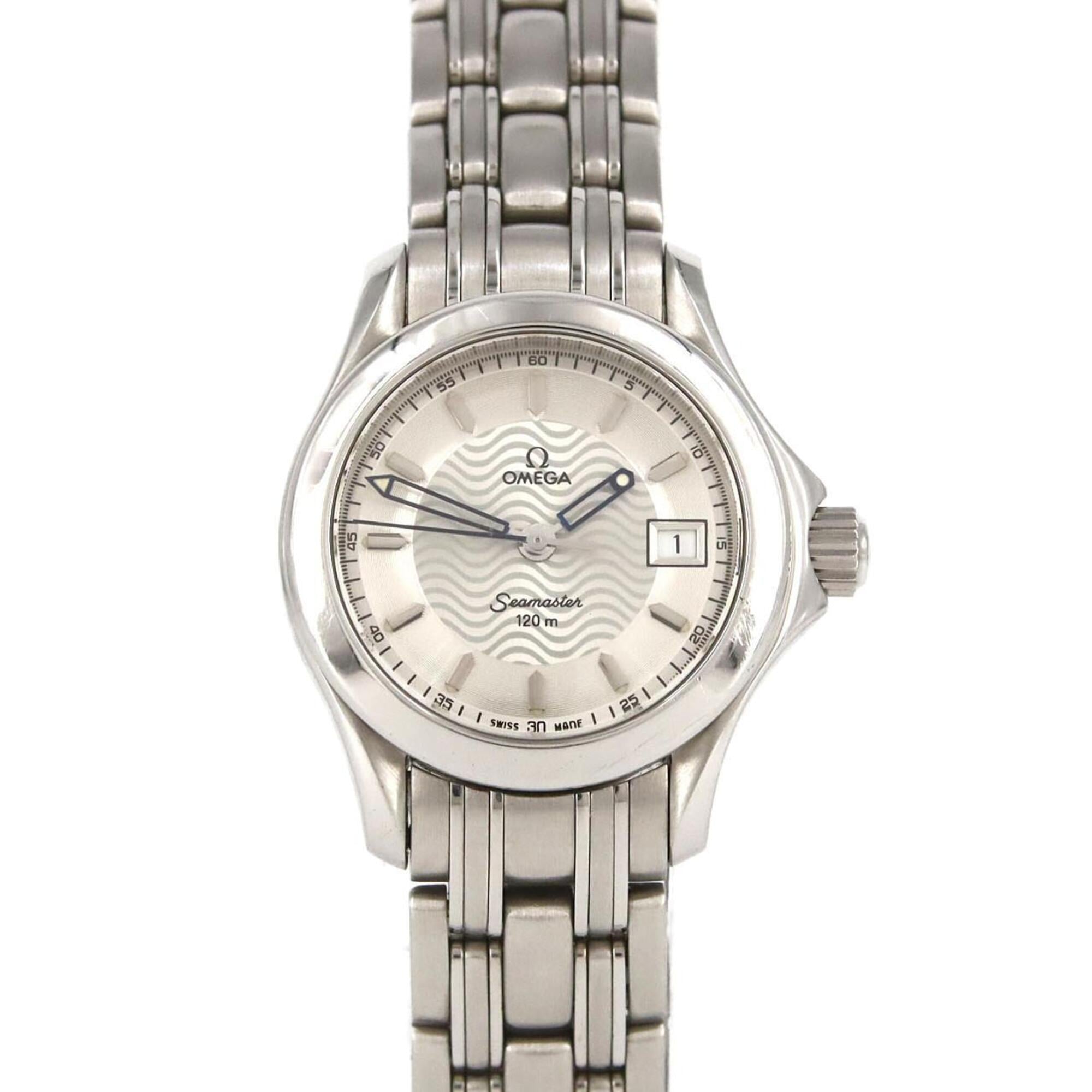 Omega Seamaster 120 2581.31 Stainless Steel Quartz Watch