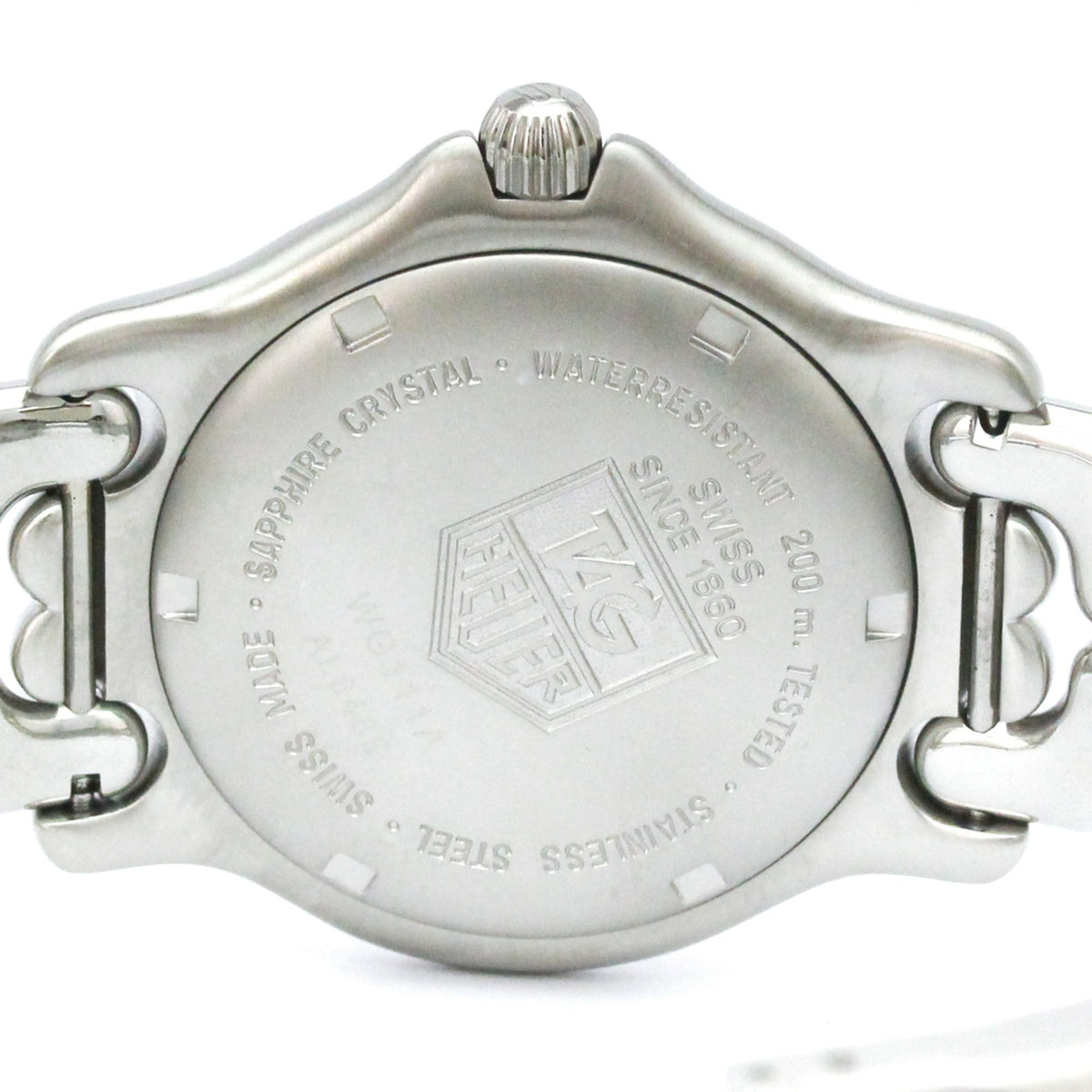 TAG Heuer Sel WG111A horloge met blauwe wijzerplaat, 38 mm