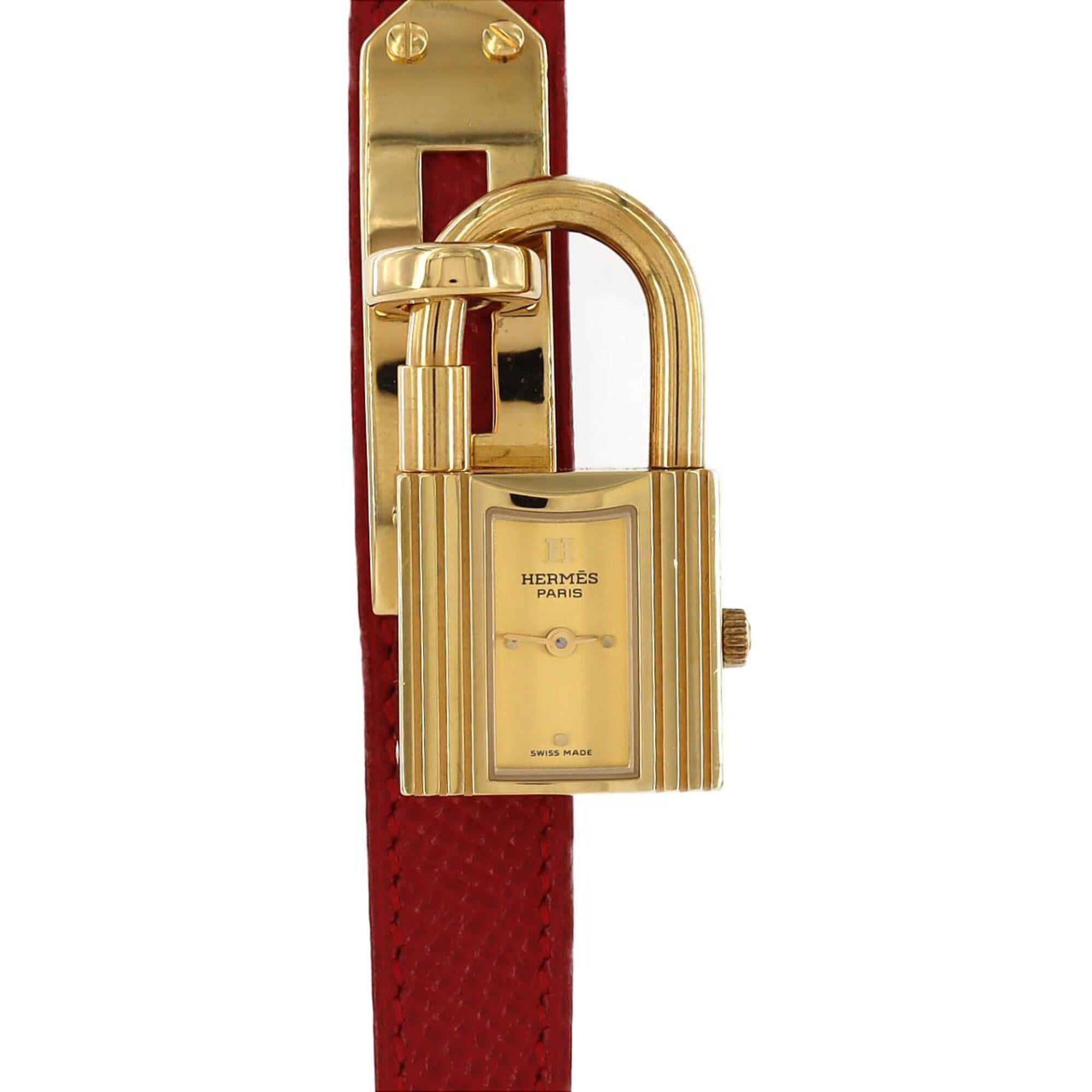 Hermes Kelly GP KE1.201 Quartz Watch