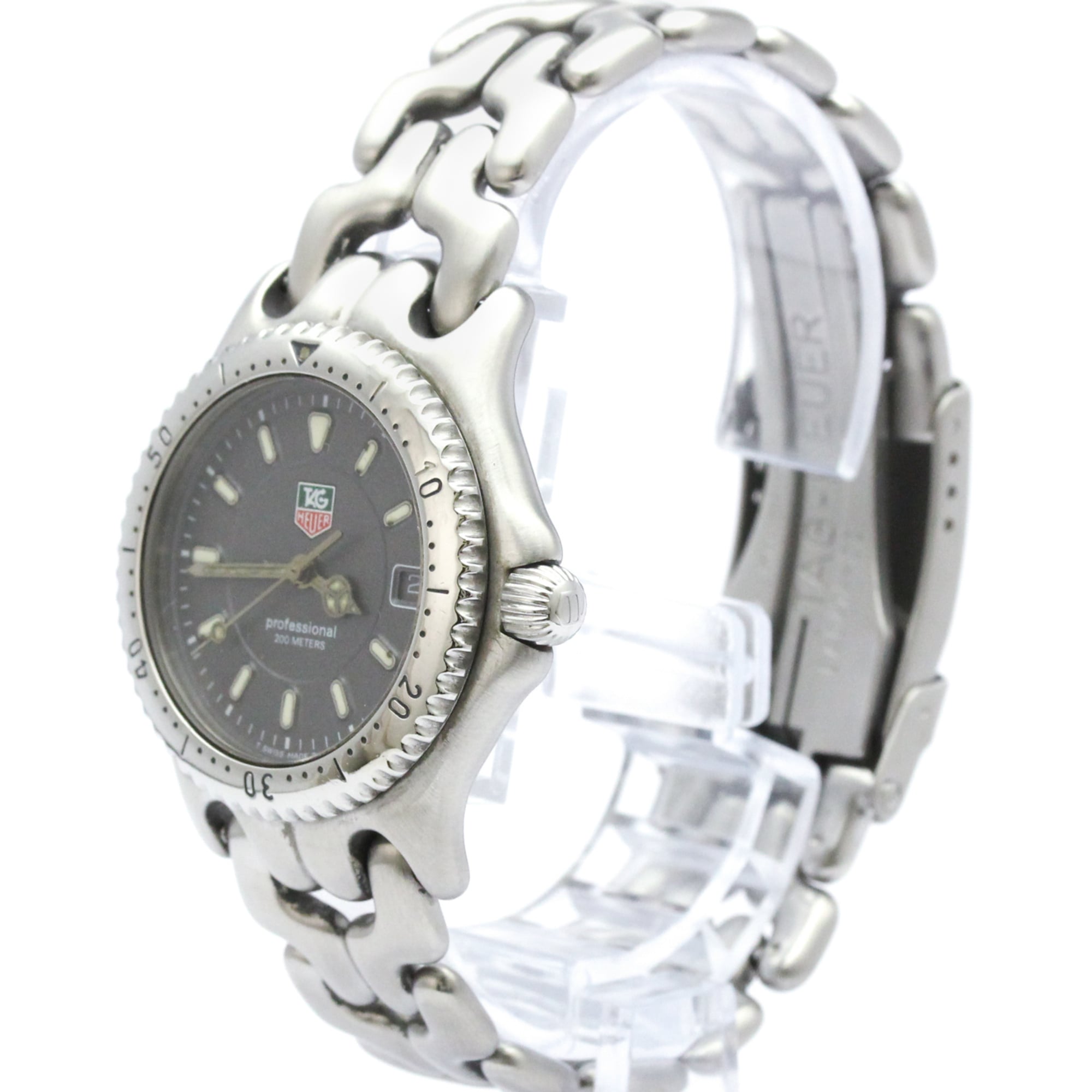 TAG HEUER Sel Professional 200M Quartz Mid Size Watch WG1213 Polished