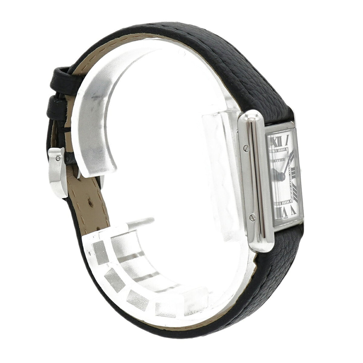 Cartier Tank Must SM WSTA0110 Silver Dial 22mm Watch