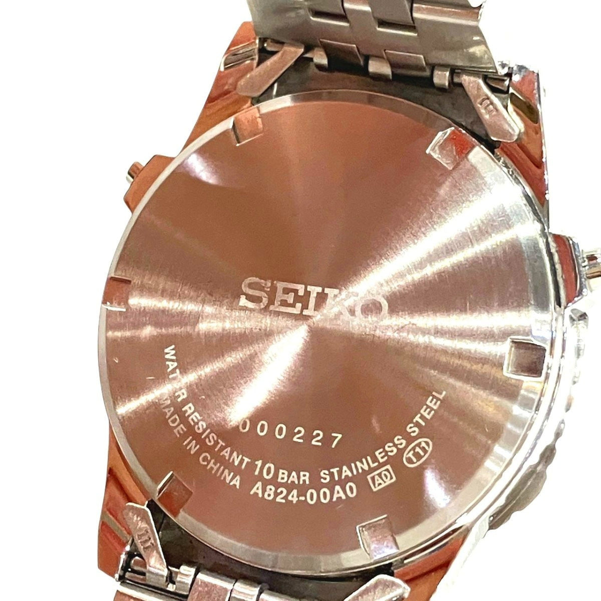 Montre Seiko Selection Rotocall SBJG019/A824-00A0, cadran de 37 mm