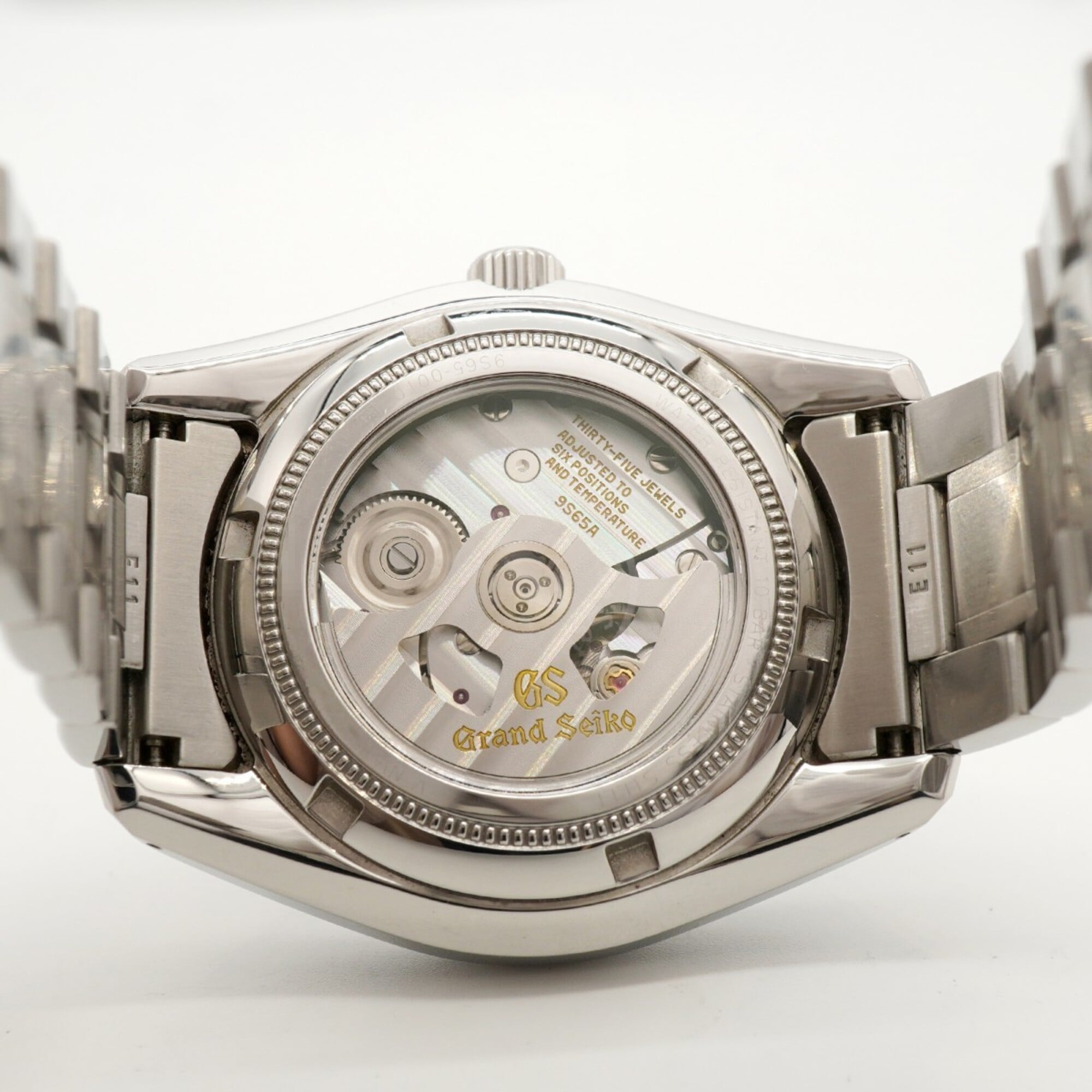 Grand Seiko Heritage SBGR317/9S65-00T0 Black Dial 40mm Watch