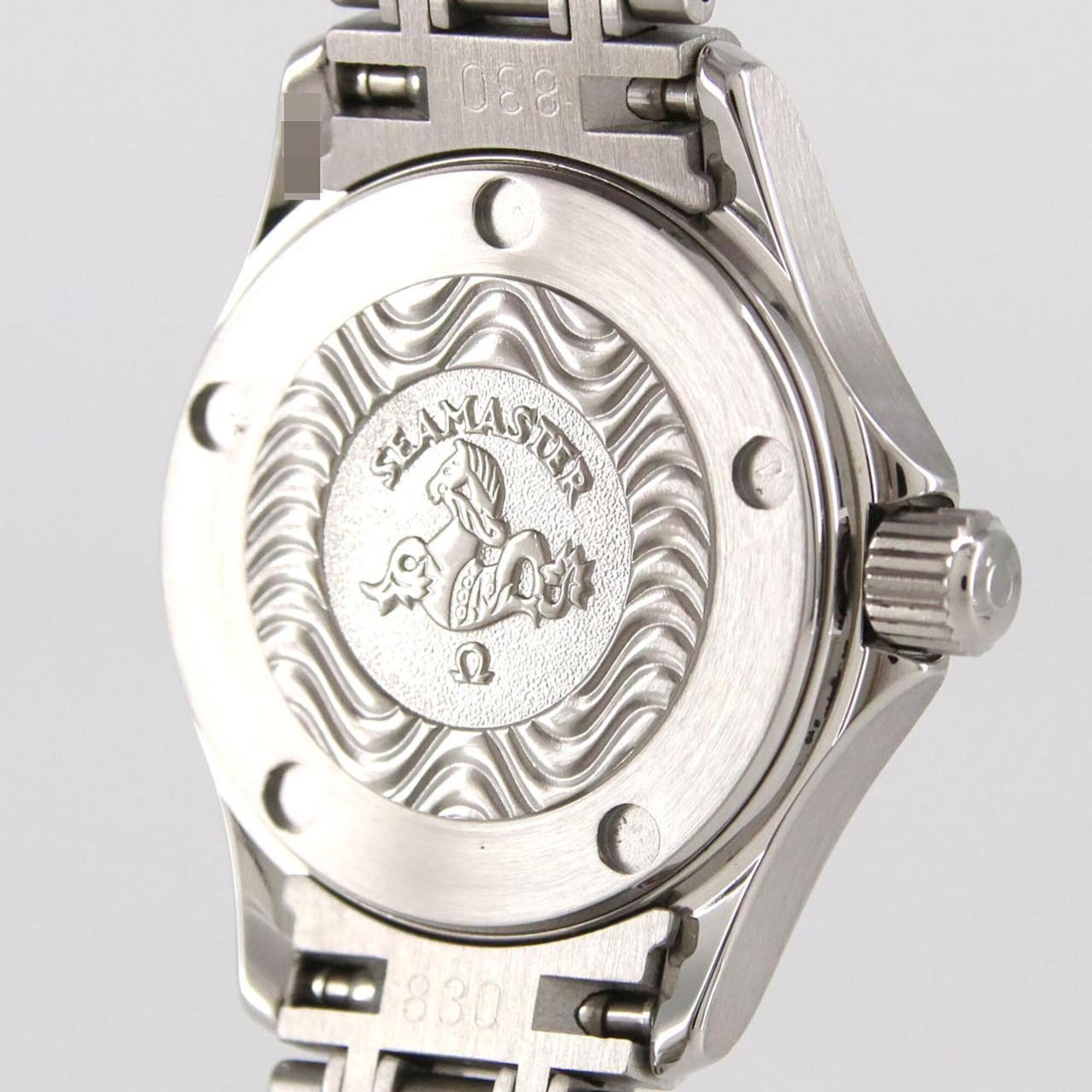 Omega Seamaster 2581.21 White Dial 26mm Watch