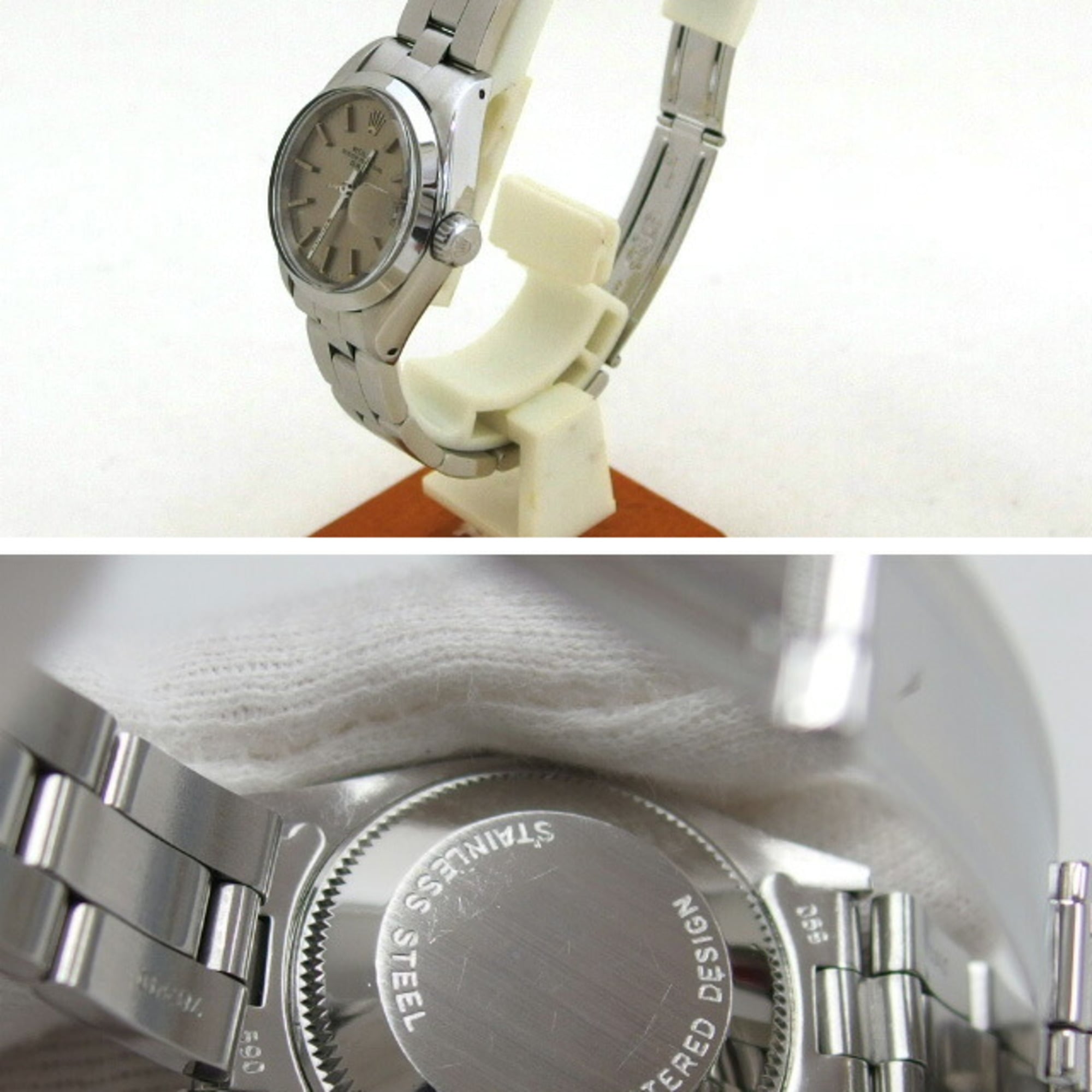Rolex Oyster Perpetual Datum Damenuhr 6916