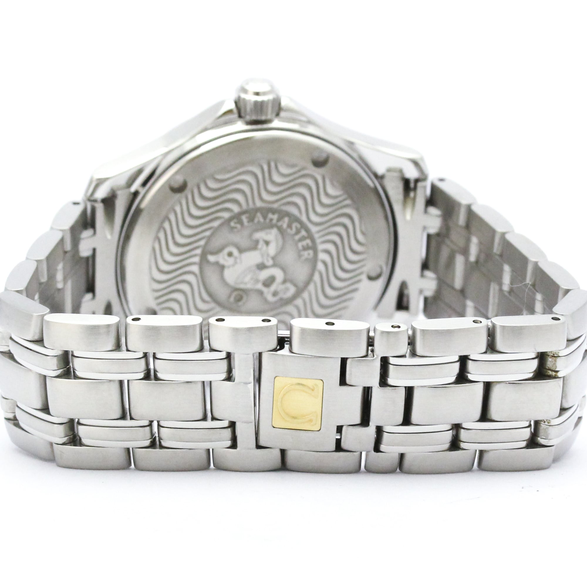 OMEGA Seamaster 120M Herrenuhr aus Stahl Quarz 2511.82