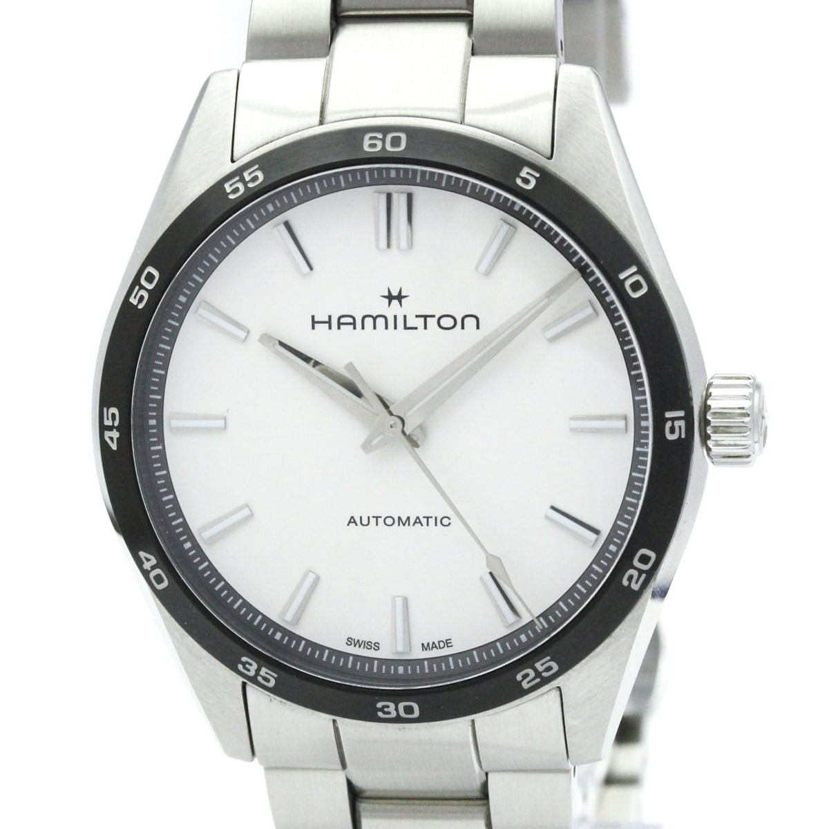 Hamilton Jazzmaster H362050 Weiß Zifferblatt 38 mm Uhr