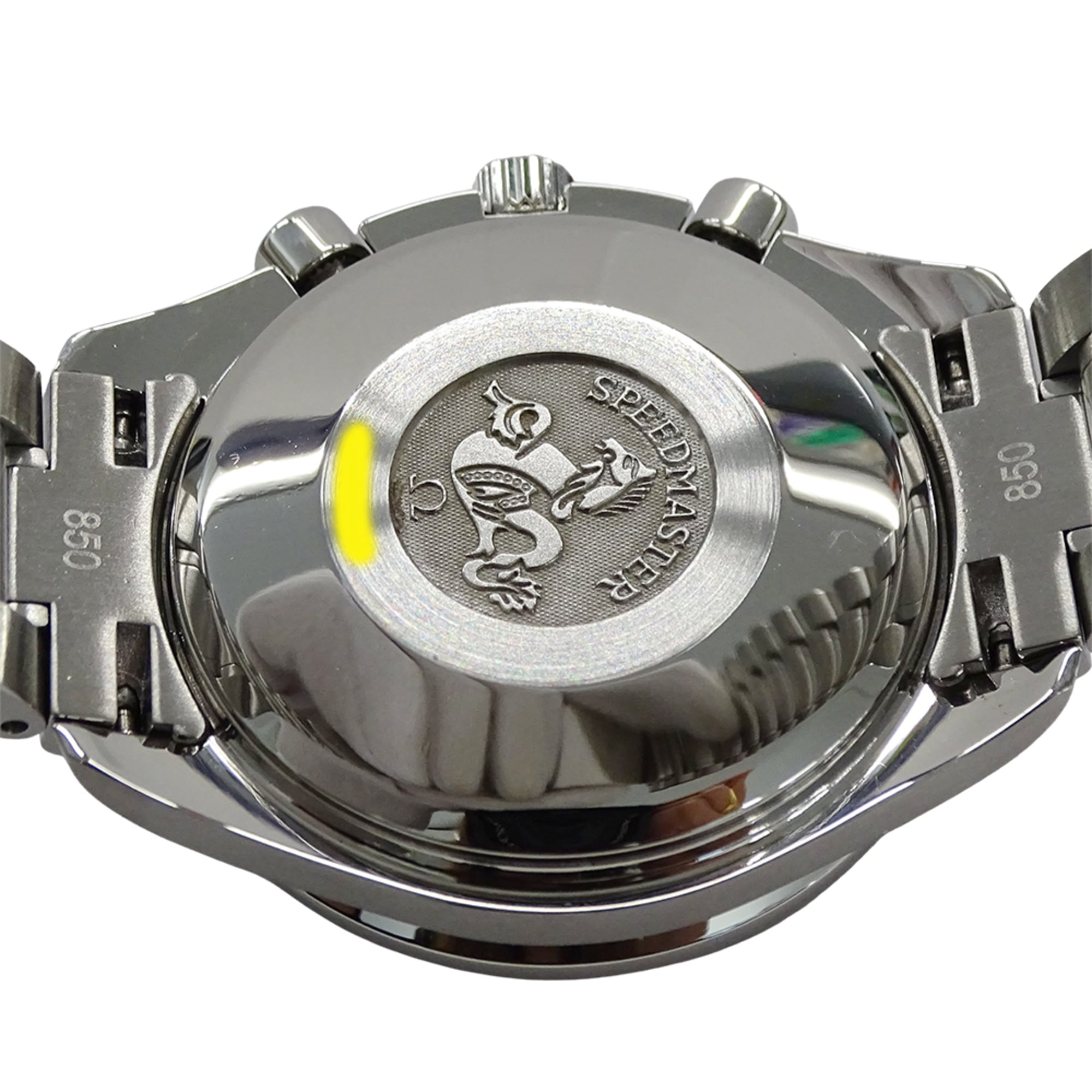 Omega Speedmaster 3513.46 Herrenuhr, Markenuhr, Datum, Chronograph, Automatik, Edelstahl (SS), Silber/Silber