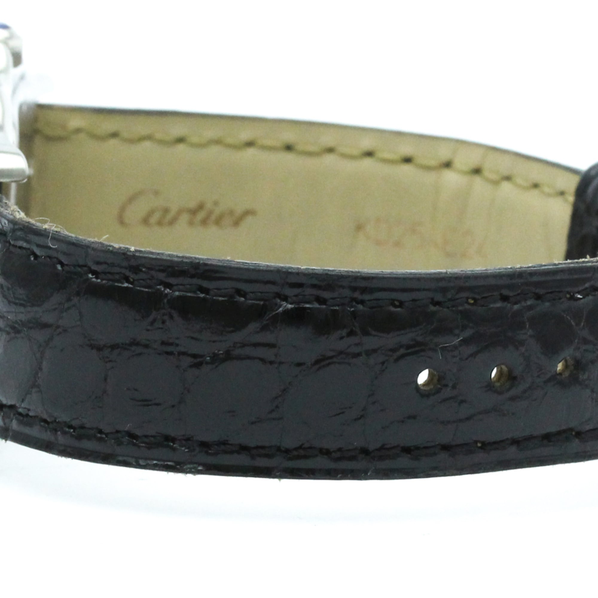 CARTIER Santos Galbee stalen quartz herenhorloge W20025D6