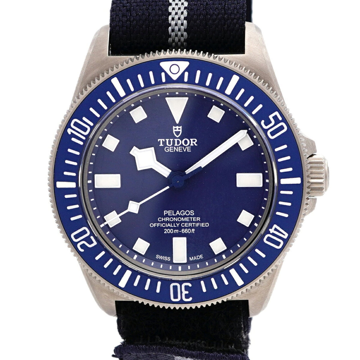 Tudor Pelagos FXD 25707B/25 Blue Dial 42mm Watch