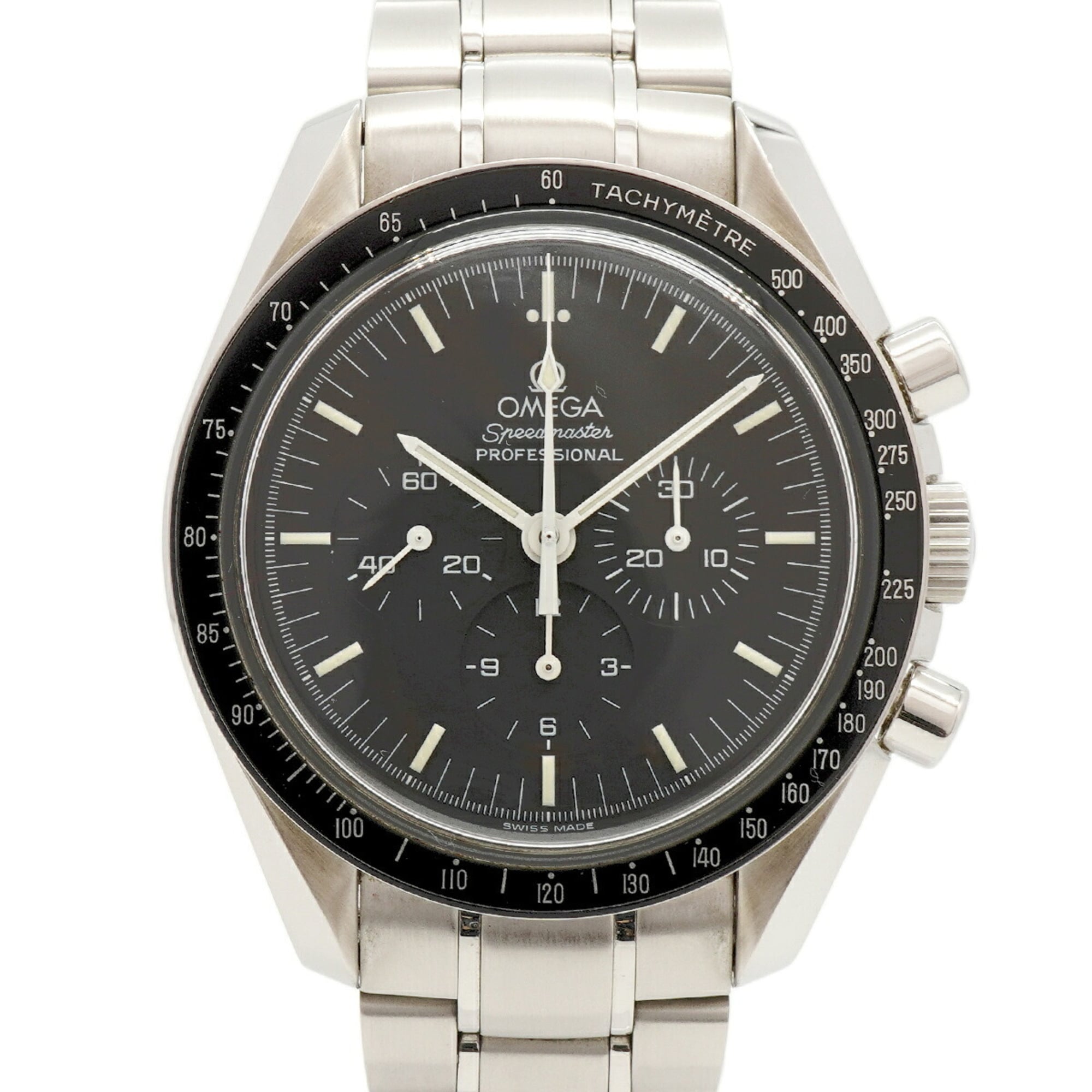 Montre Omega Speedmaster Professional 3572.5 Noir cadran 41 mm