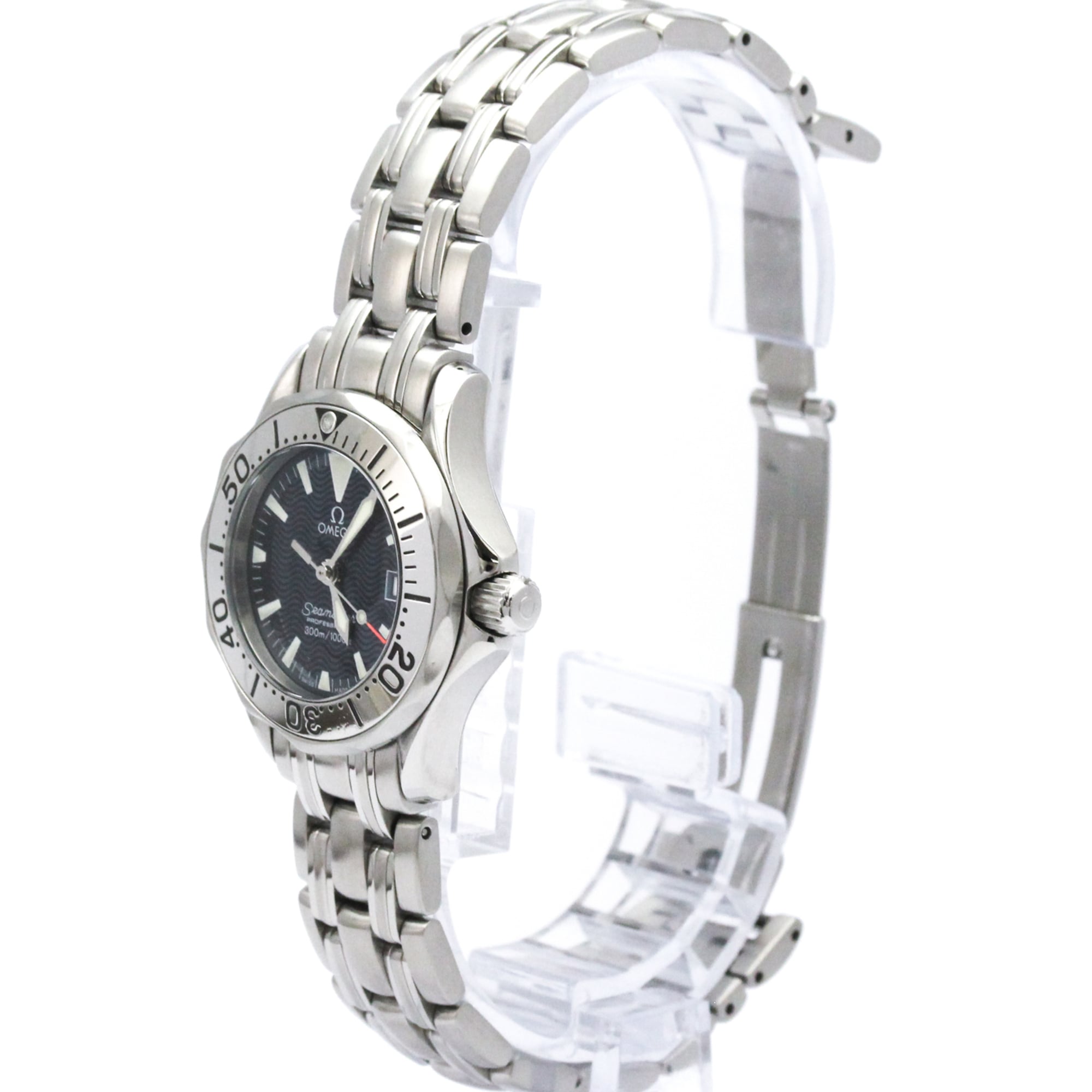OMEGA Seamaster Professional 300M Jacques Mayol Watch 2584.80 Polished