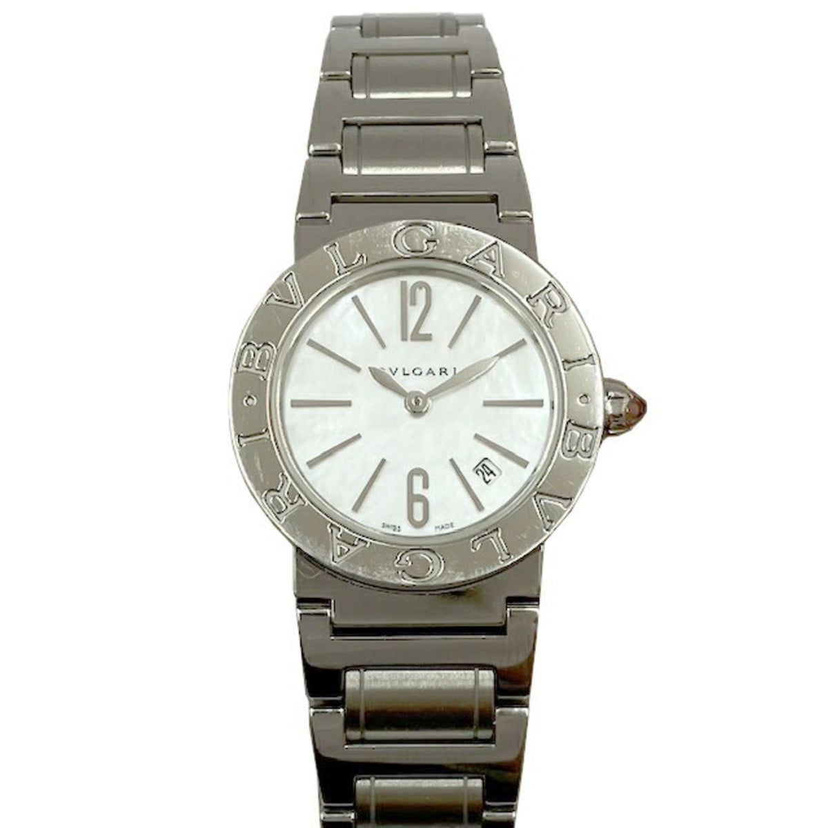 Bvlgari Bulgari SS Quartz Watch Bulgari Stainless Steel B.Zero1 Quartz Watch – Modaselle main image 3