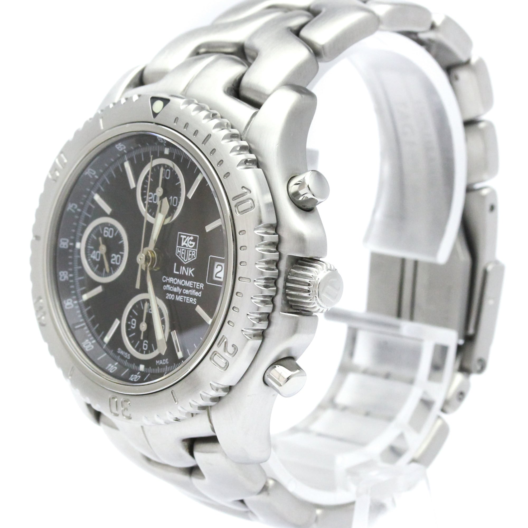 TAG Heuer Link CT5111 Black Dial 42mm Watch