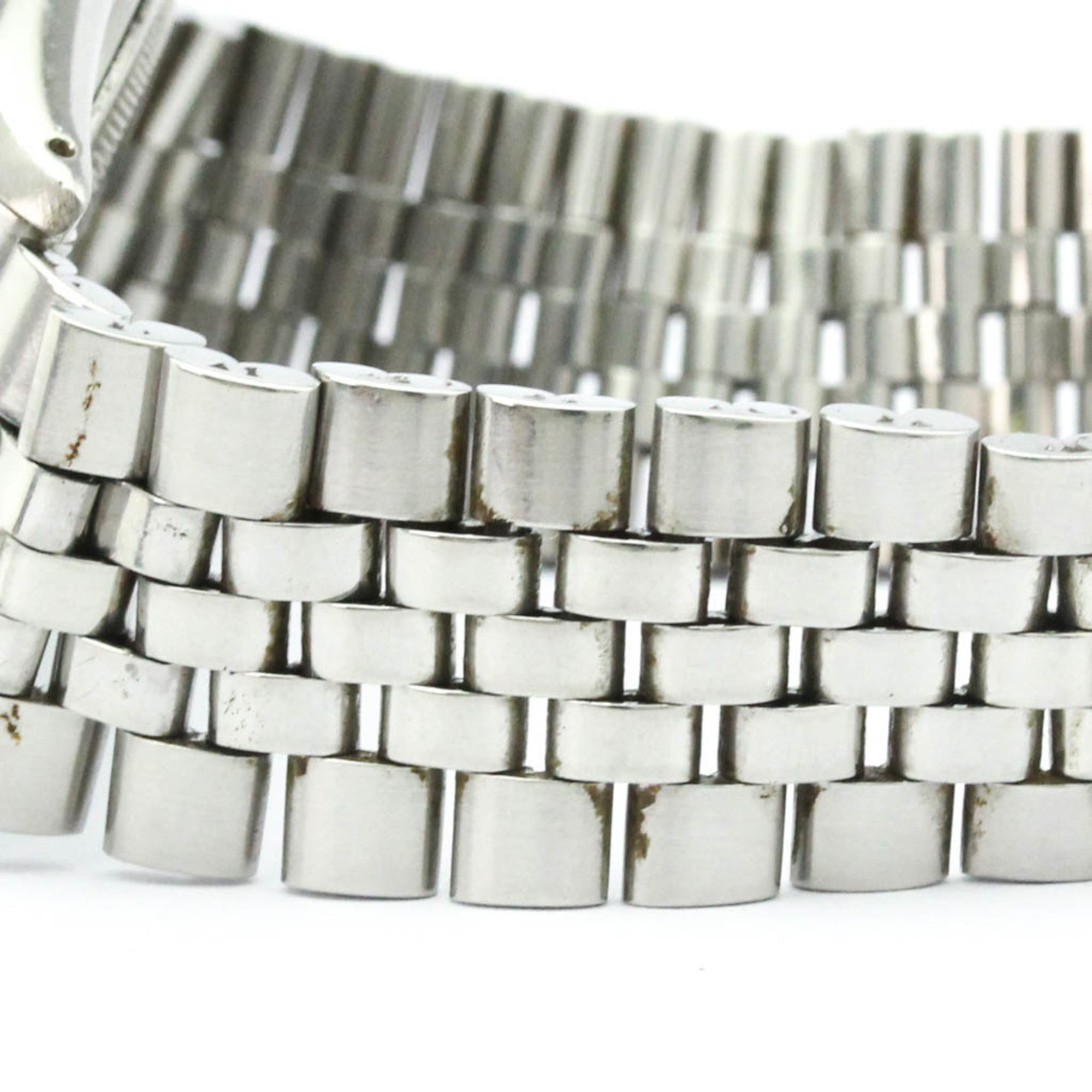 ROLEX Datejust 1601 Herrenuhr Weiß EdelstahlAutomatik Vintage