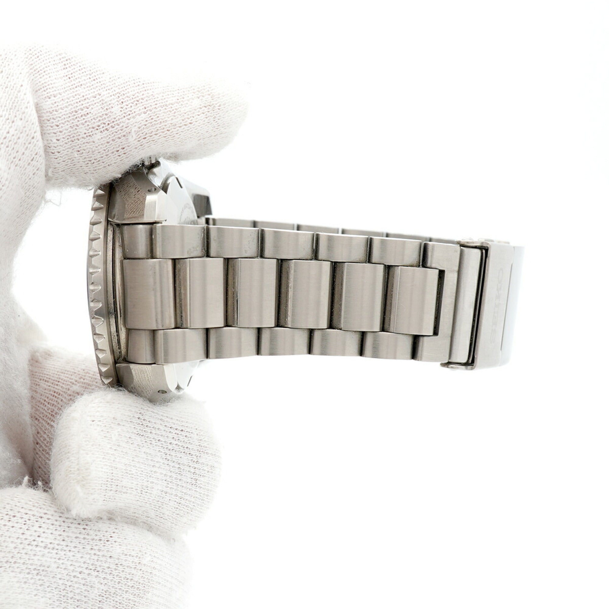 Seiko Prospex SBEJ029 6R54-00P0 Herrenuhr Silber Zifferblatt