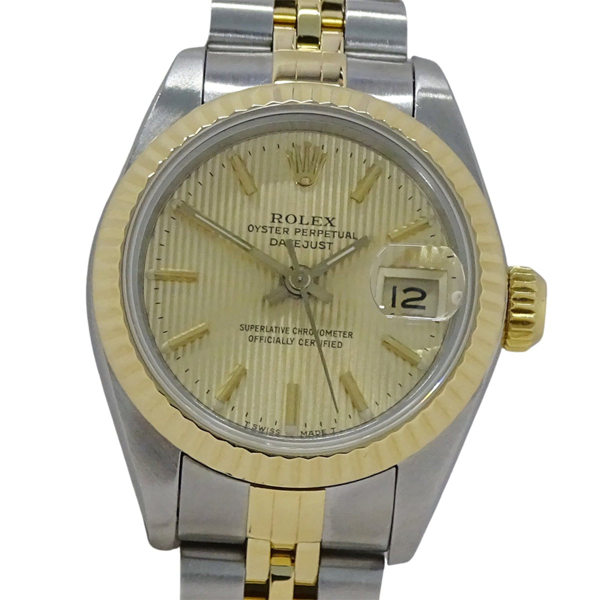 Rolex Datejust 69173 R Champagner Zifferblatt 26 mm Uhr